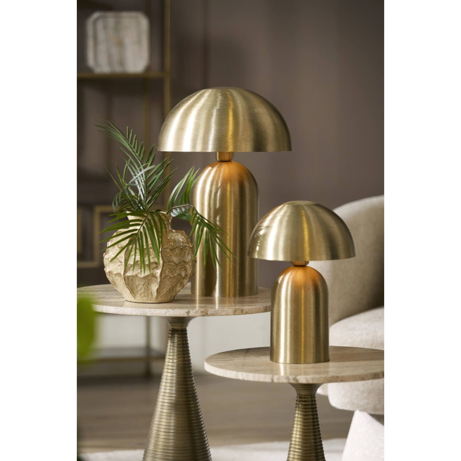 Light & Living - OLIMA - Matt Gold