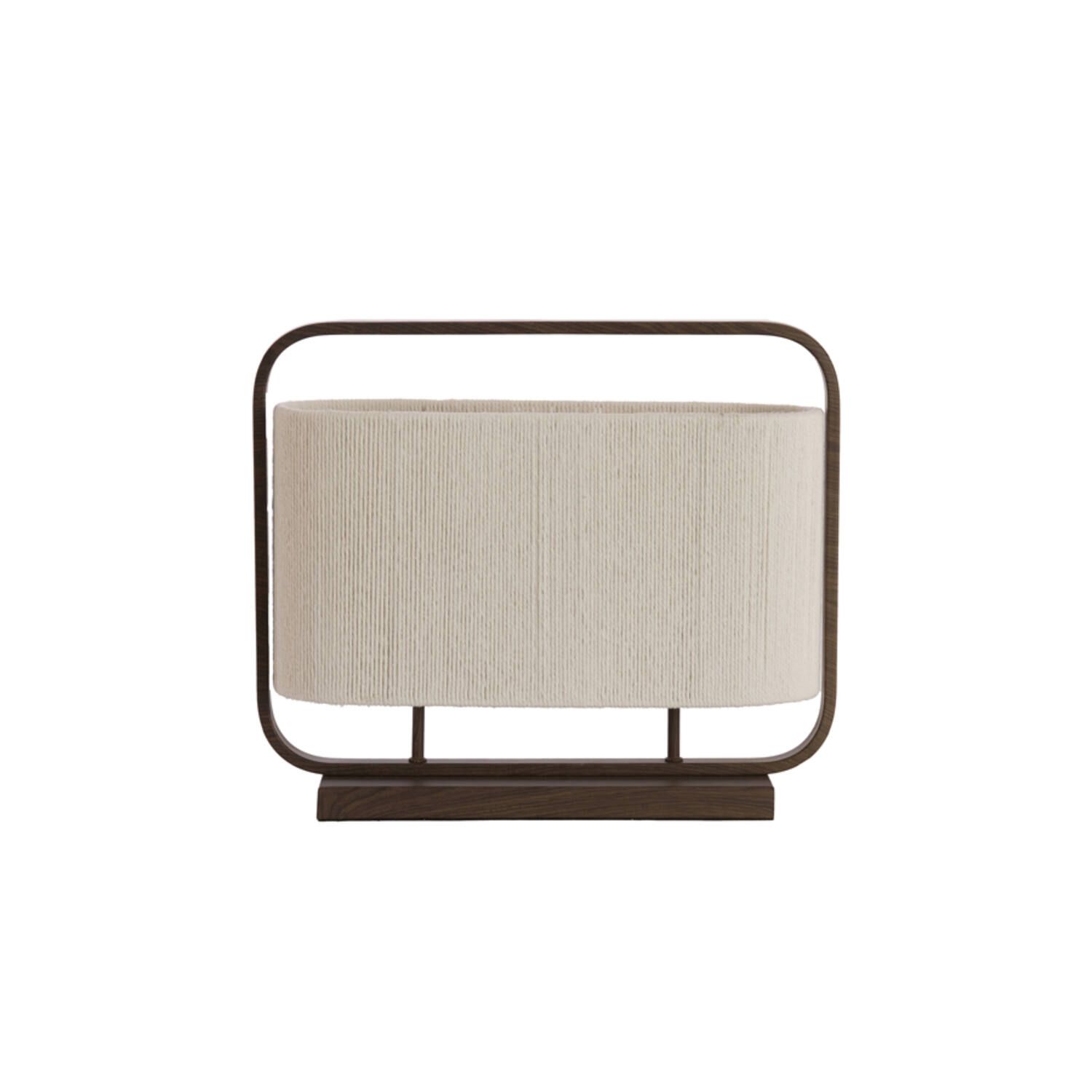 Light & Living - Lecce -  Tafellamp donkerbruin