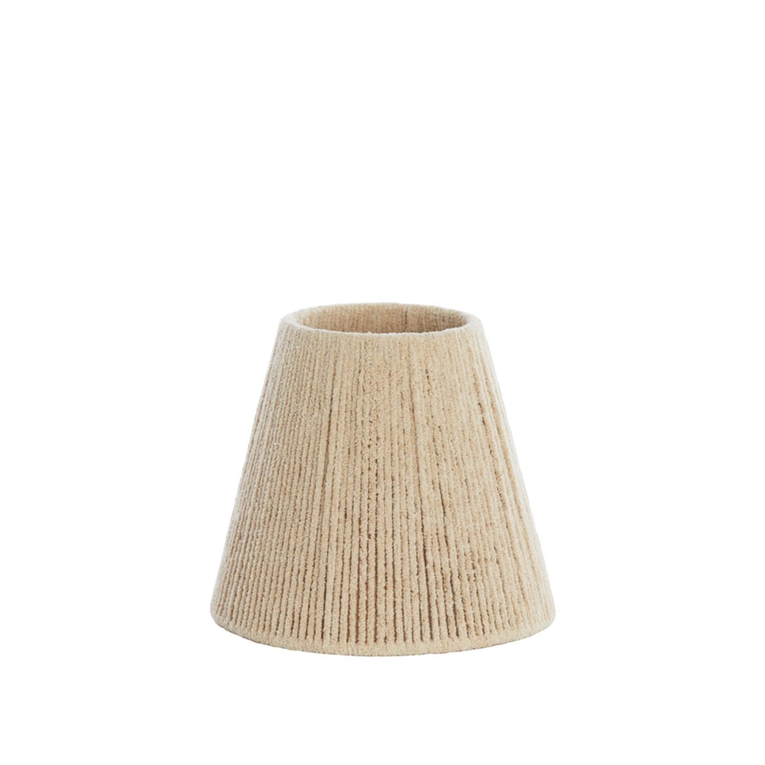 Light & Living - Medana chenille crème - 35-20-30 cm