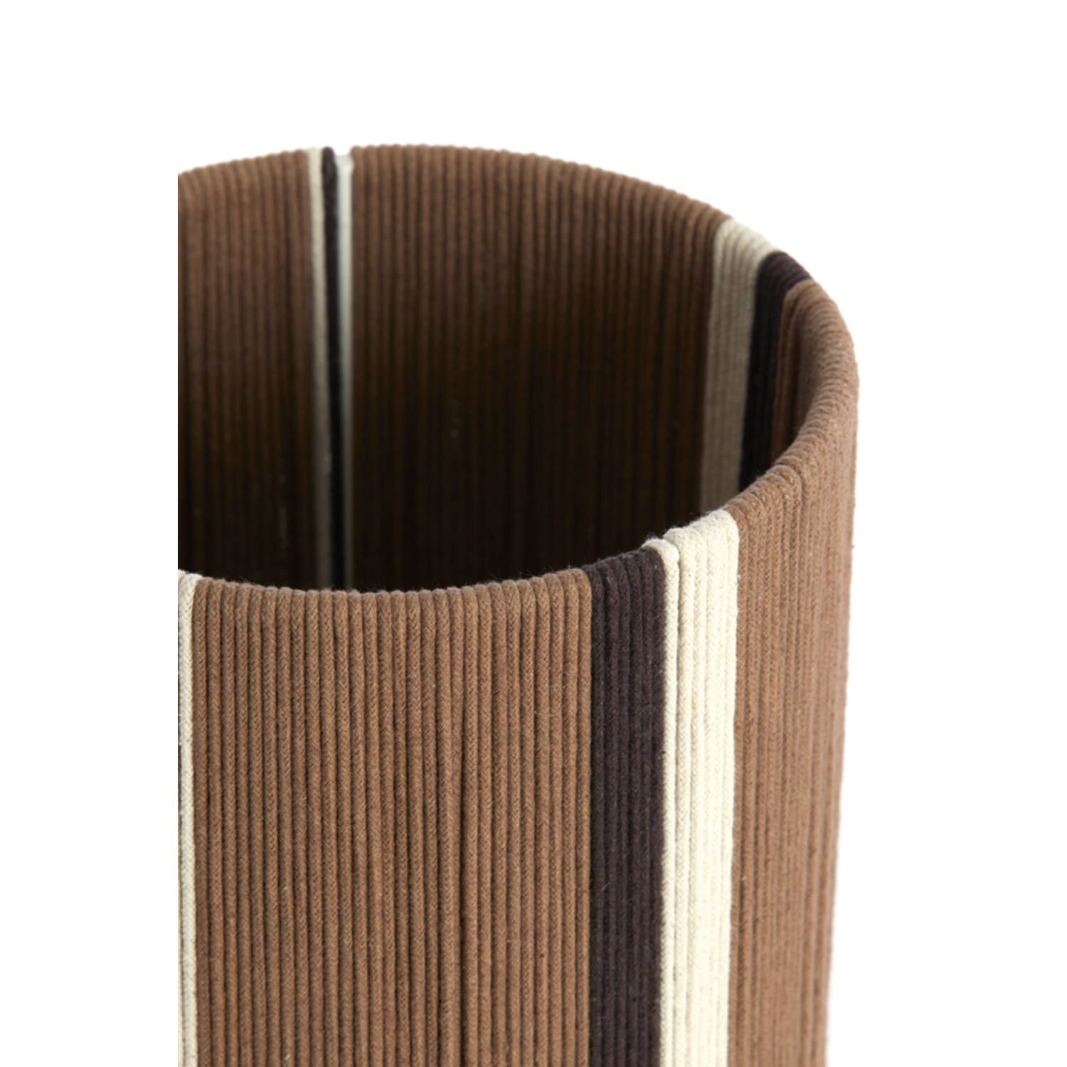 Light & Living - Medan bruin+crème+donker bruin - 20-20-30 cm