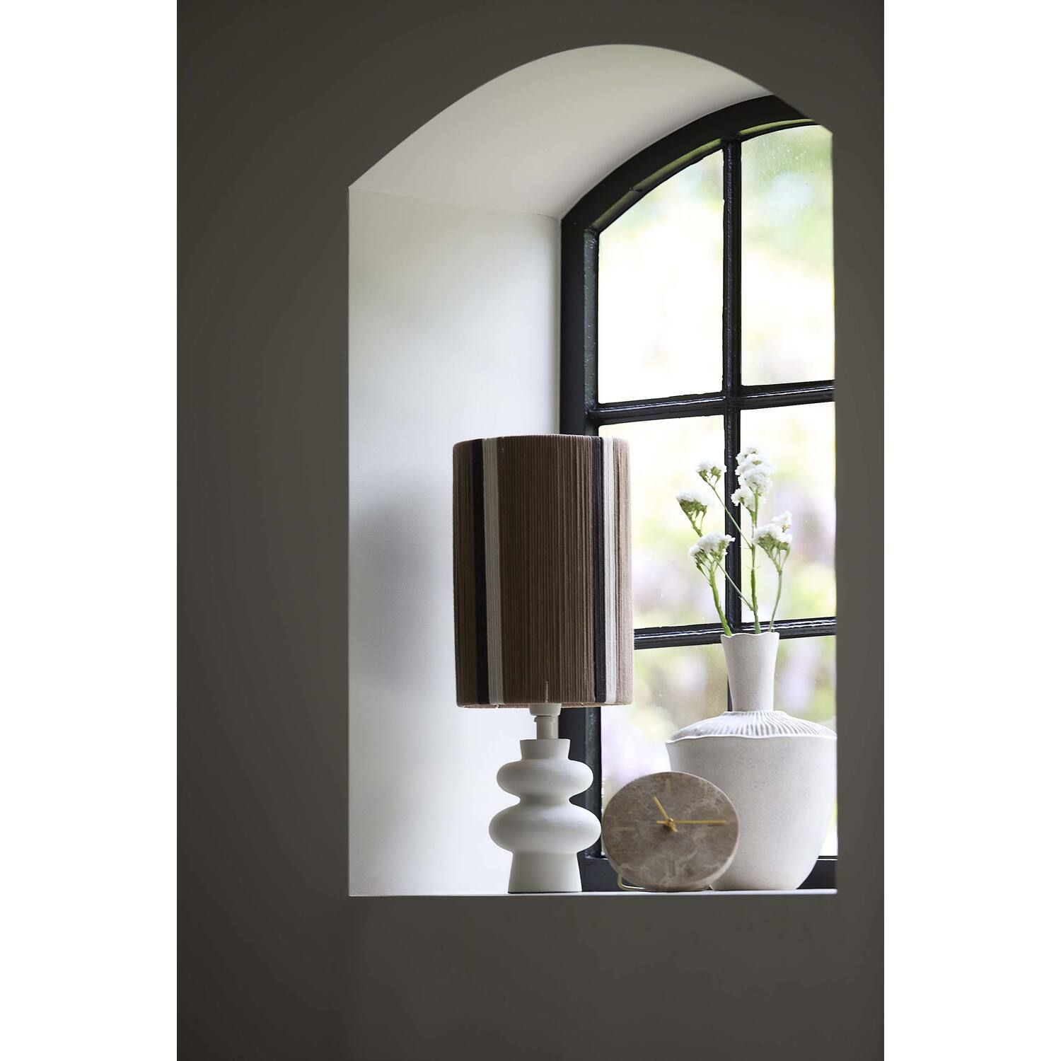 Light & Living - Medan bruin+crème+donker bruin - 20-20-30 cm