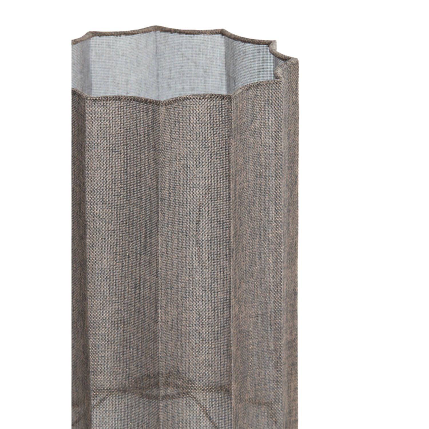 Light & Living - DISLI linnen bruin - 24-24-35 cm