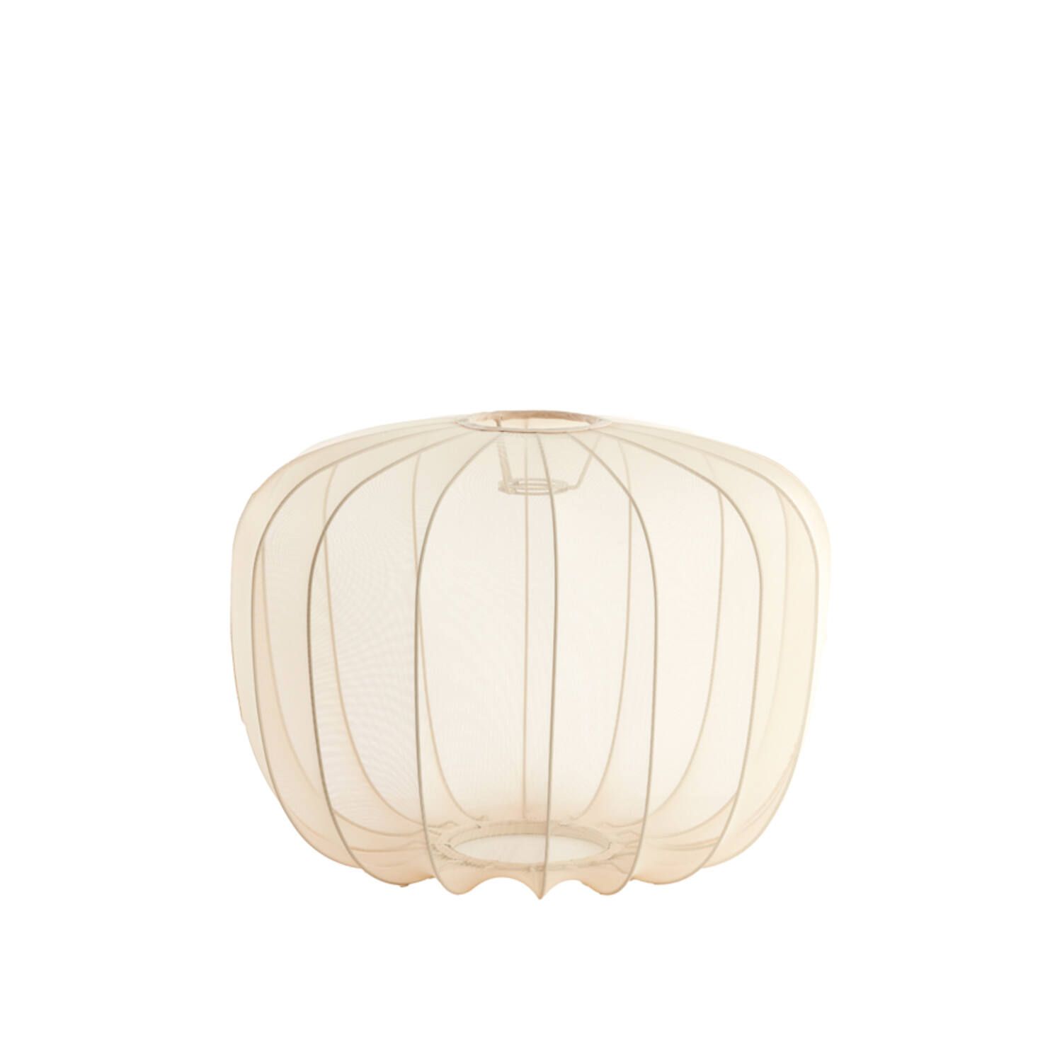 Light & Living - Plumeria zand kap - Ø40x30 cm