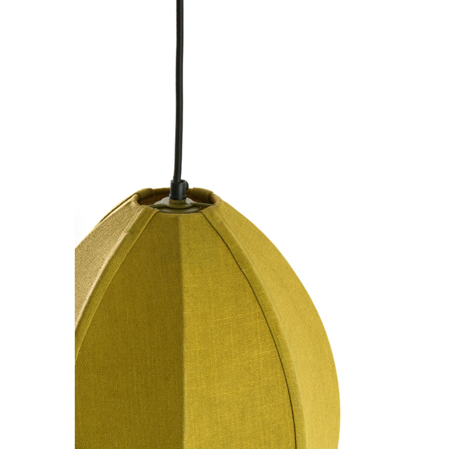 Light & Living - Milatos  jute olive green - Ø28,5x38 cm