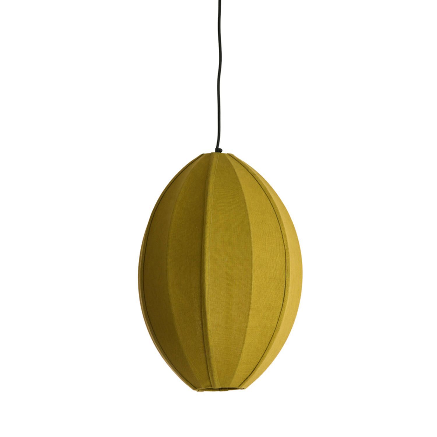 Light & Living - Milatos jute olive green -  Ø38x51 cm