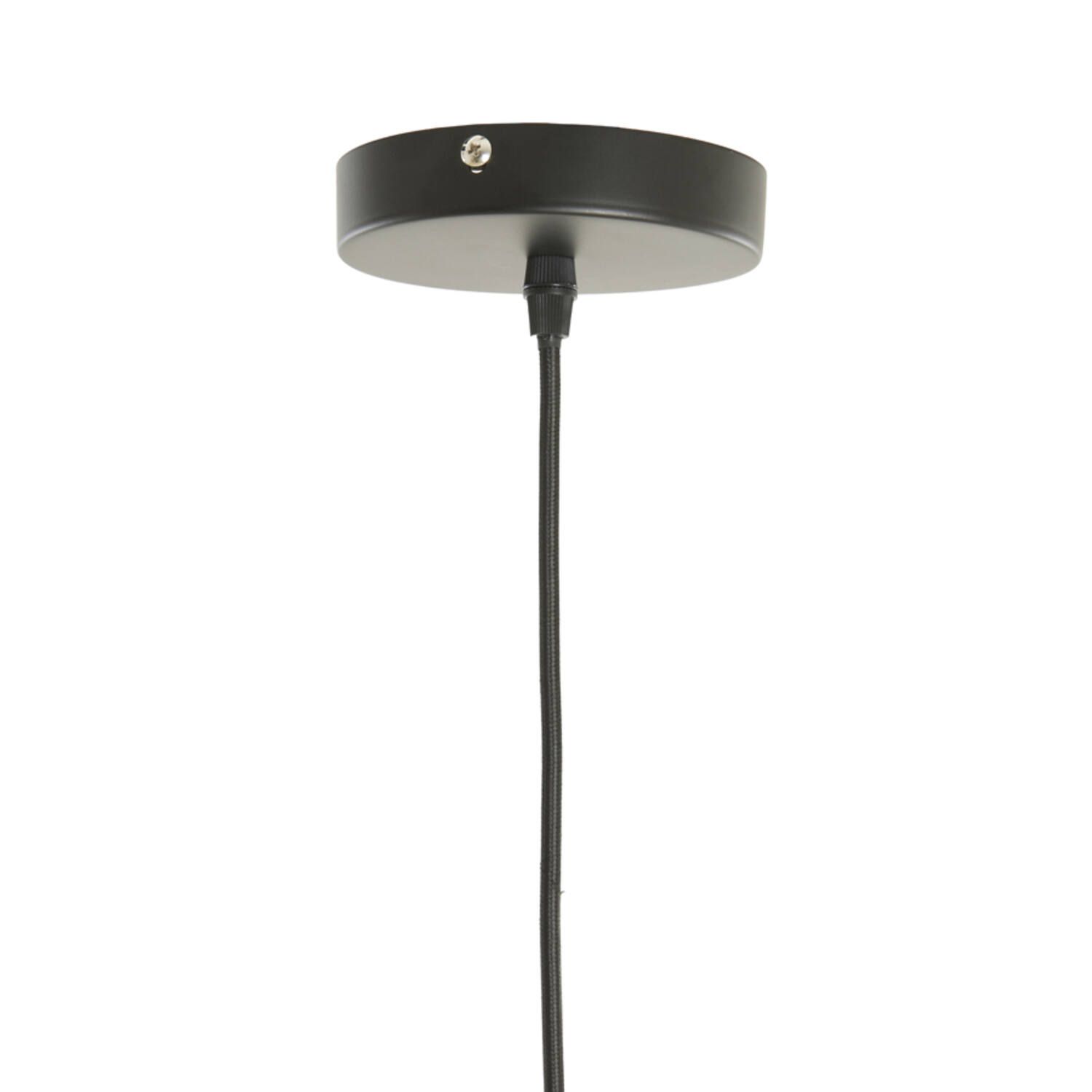 Light & Living - Soluna seagrass natural+brown - Ø56x55 cm