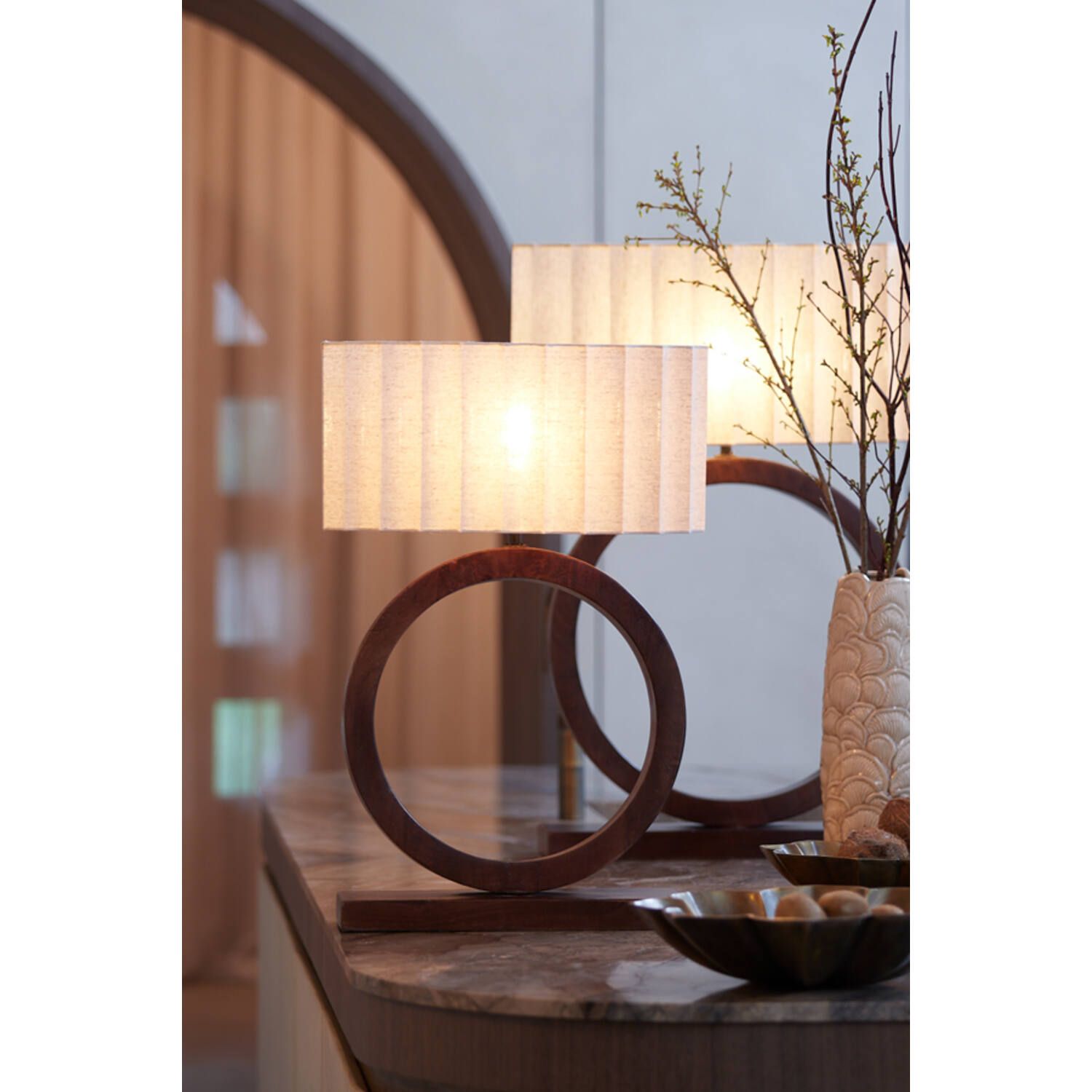 Light & Living - Disli naturel - 45-21-22 cm