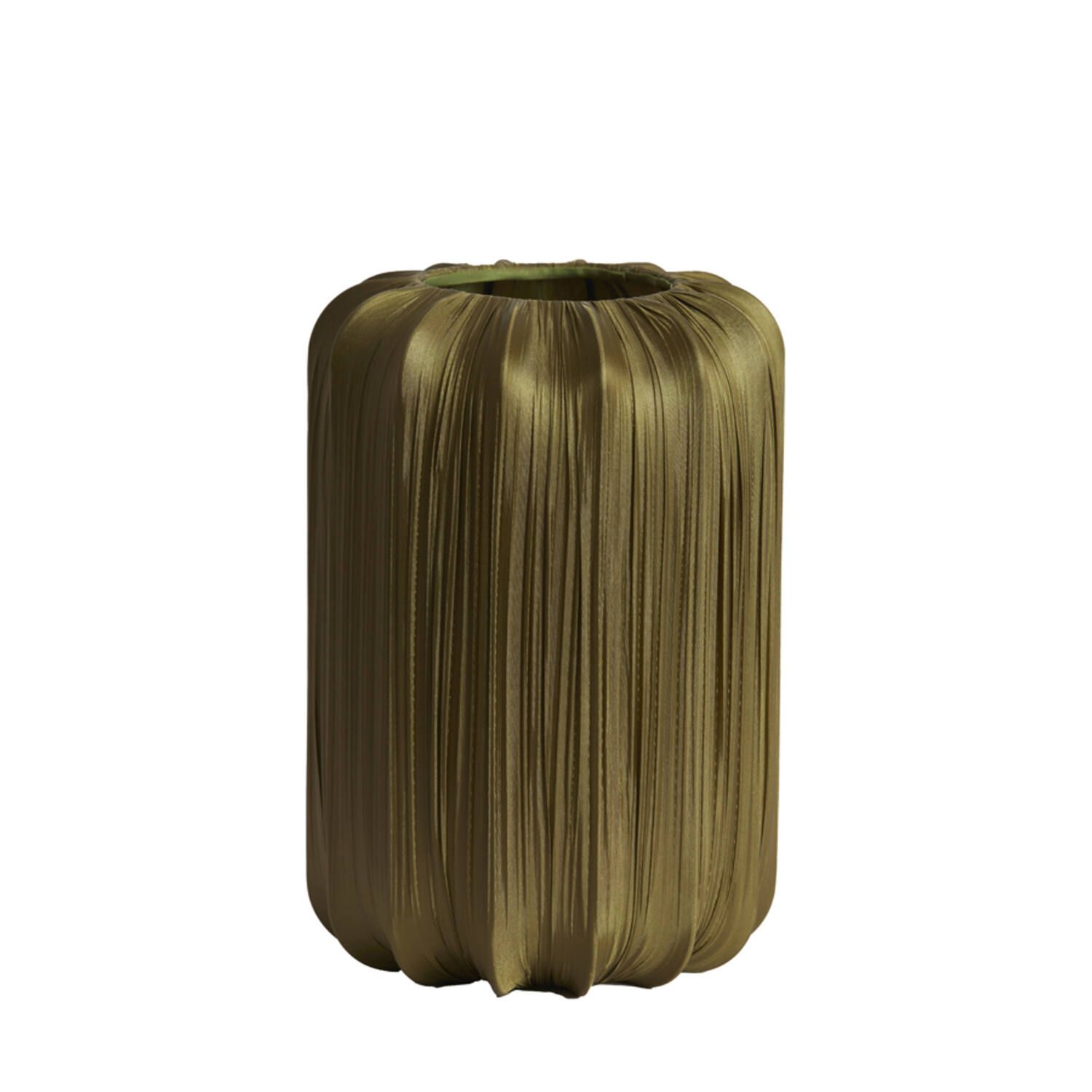 Light & Living - Farol olijf groen - Ø20x28 cm