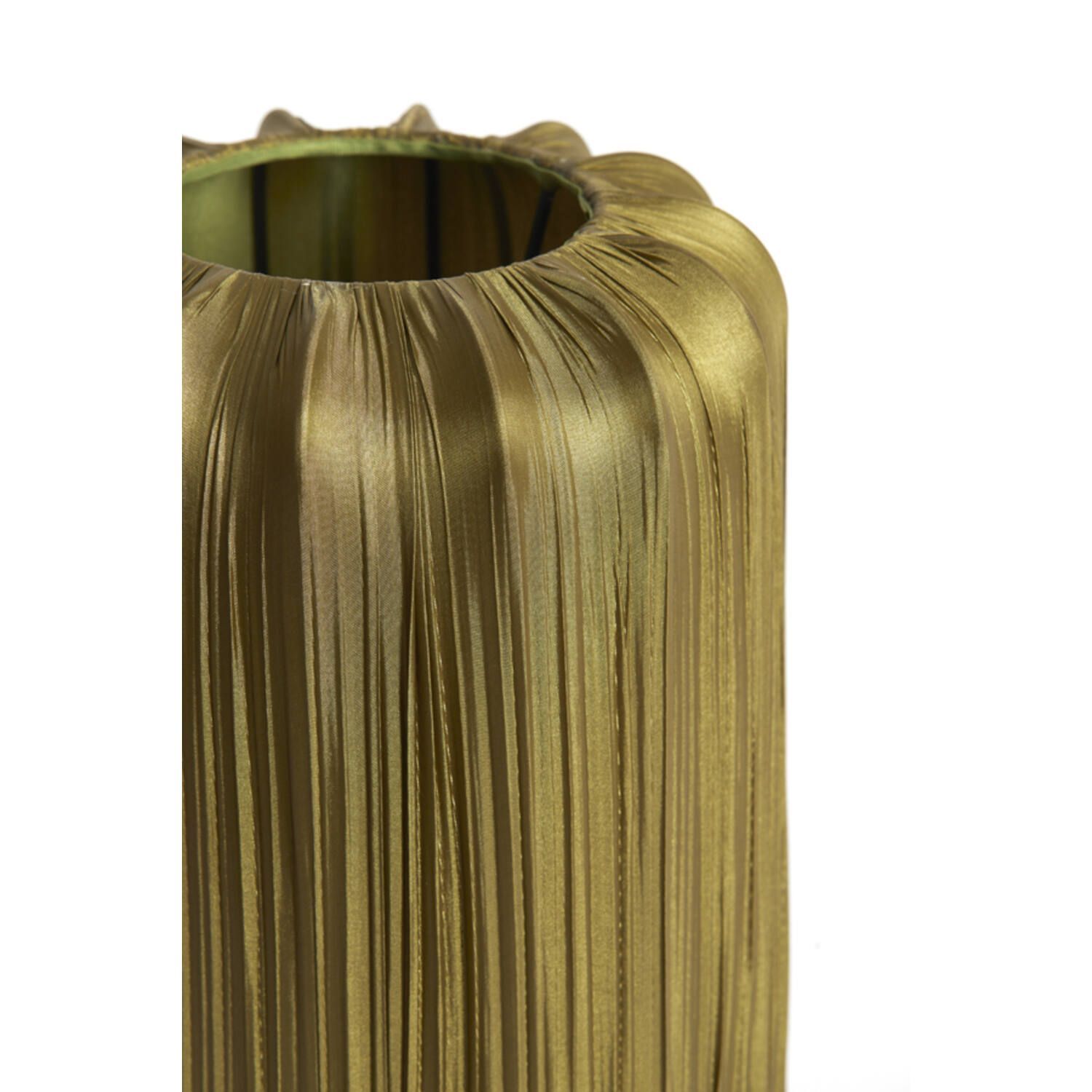 Light & Living - Farol olijf groen - Ø20x28 cm