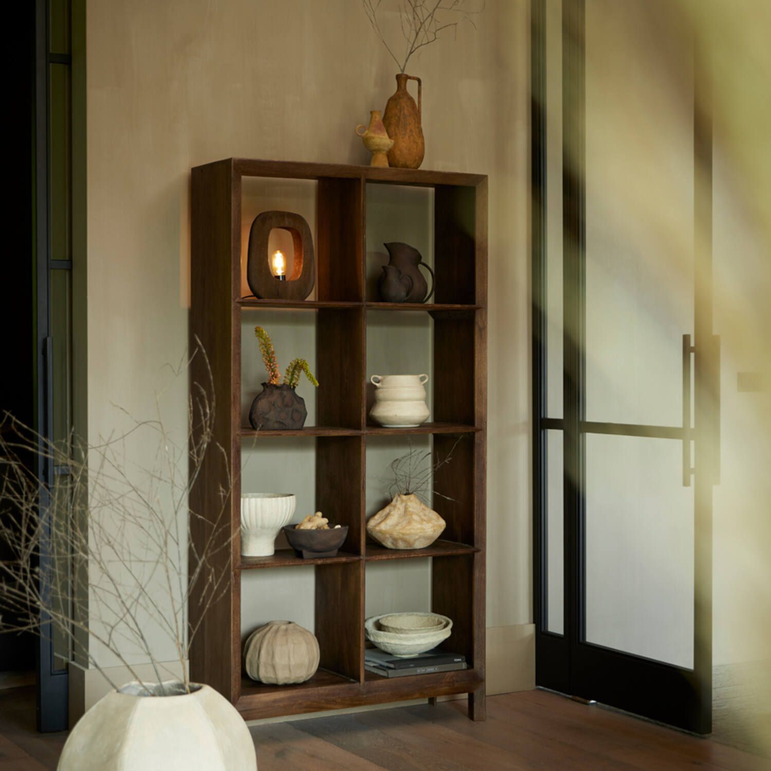 Light & Living - Kelafo - Hout Choco Bruin