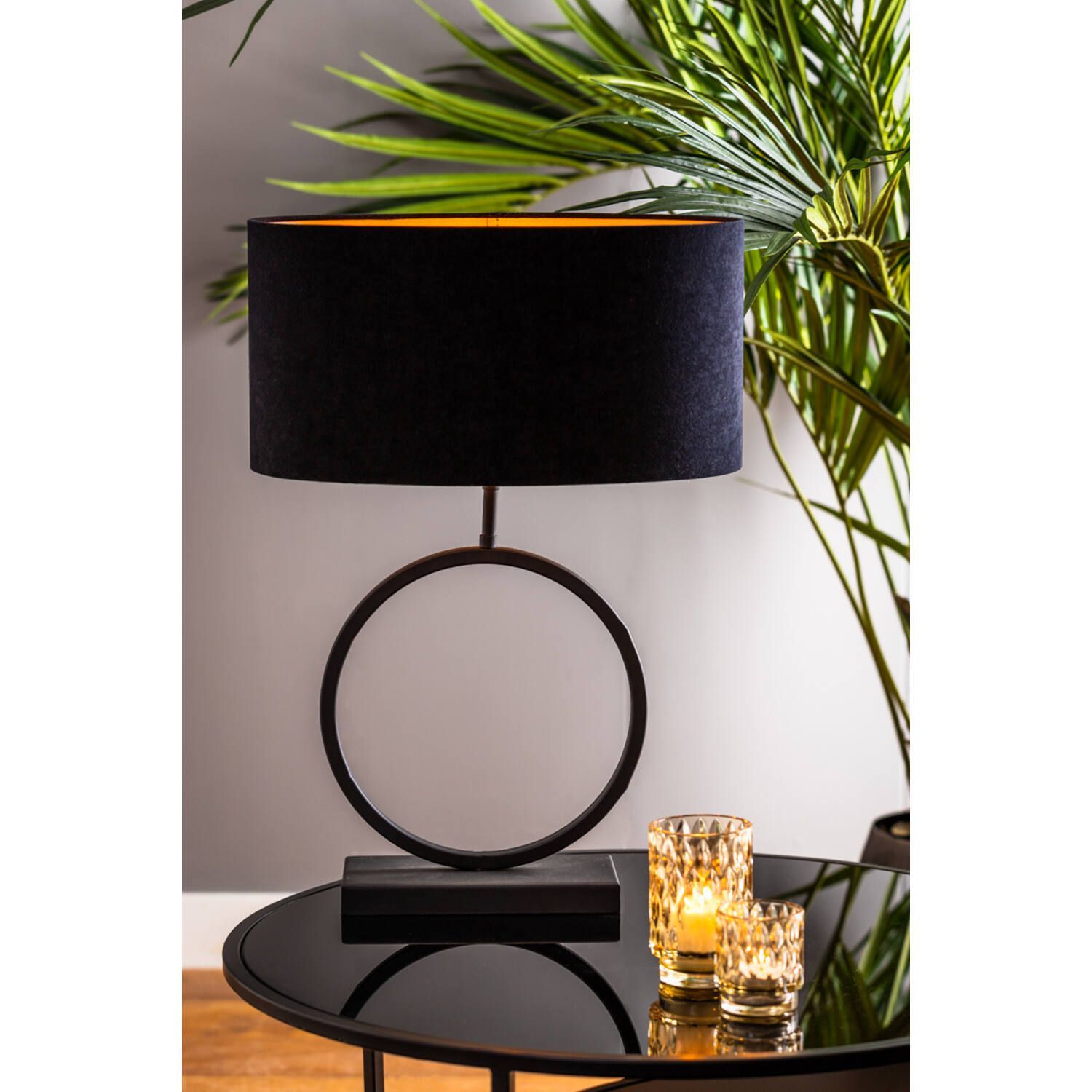 Light & Living - Liva - Lampvoet  - 42 cm (Excl kap)