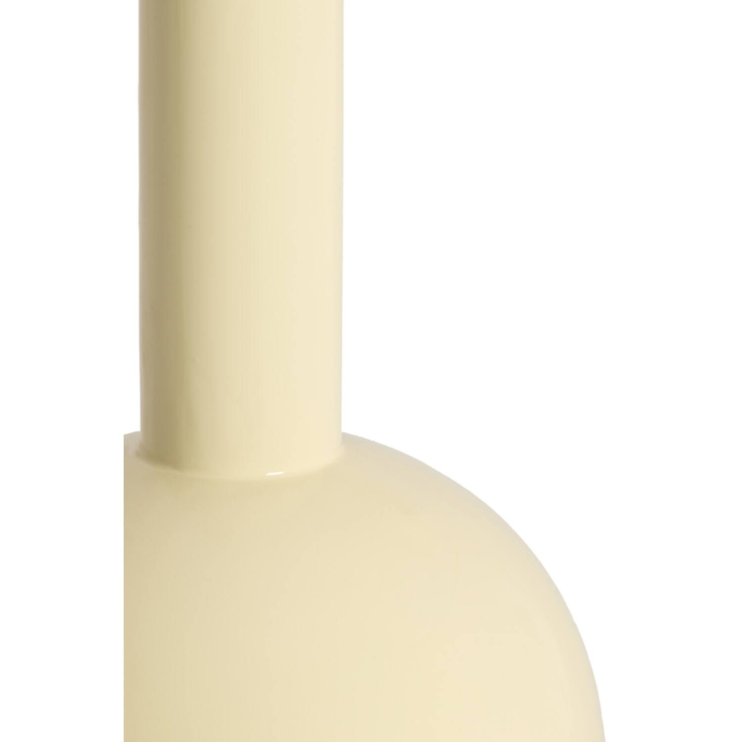 Light & Living - Benao -  Shiny Cream