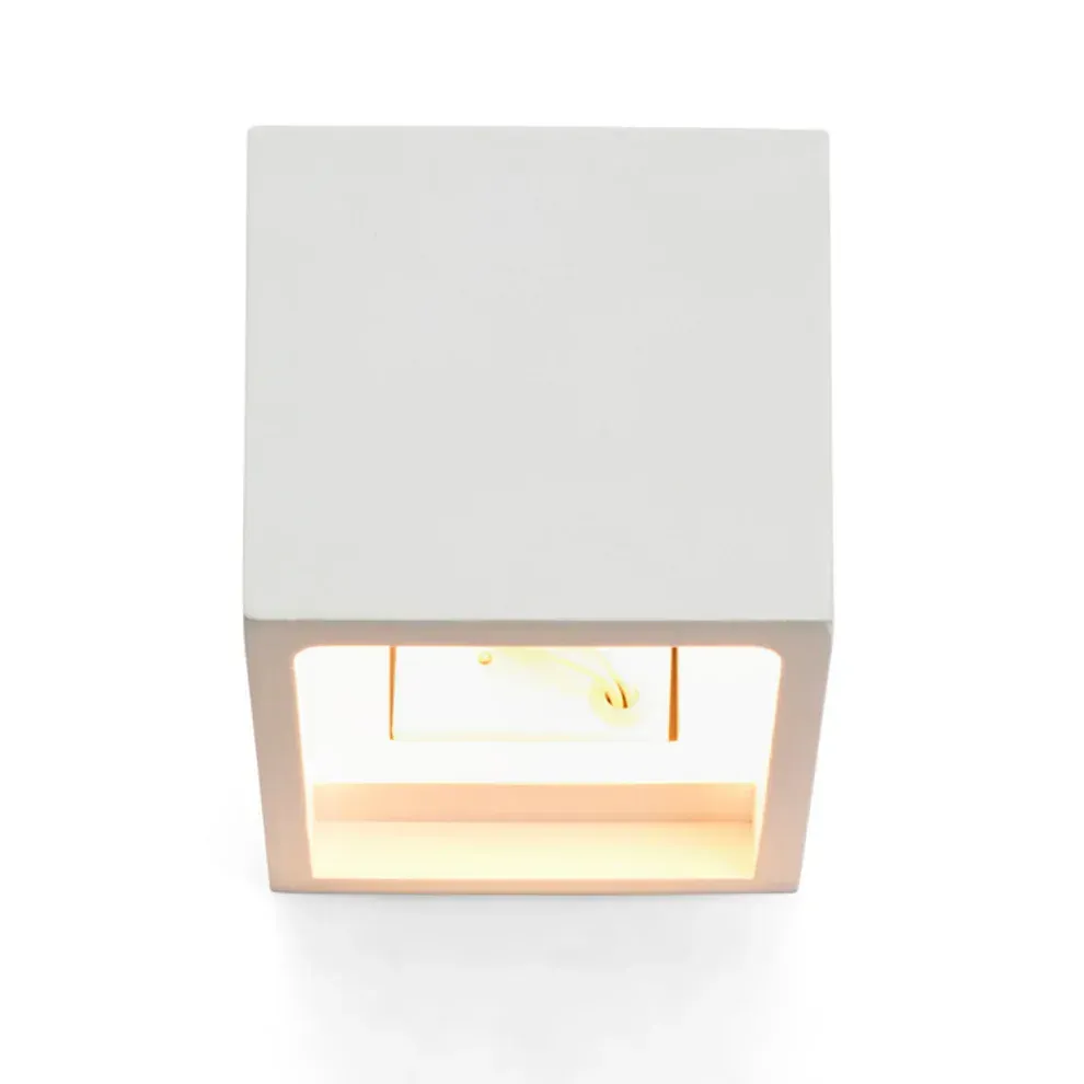 Jack SQ wandlamp gips