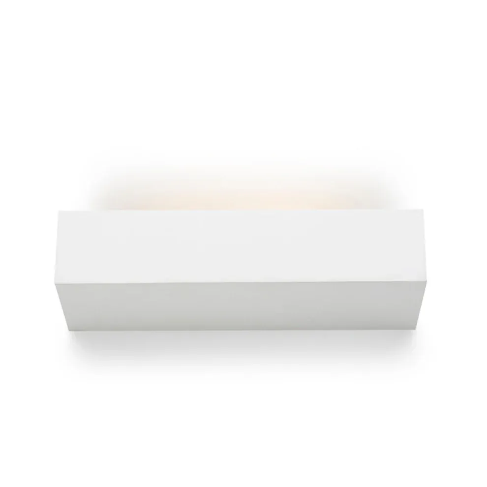 Wandlamp Wim – moderne up & down wandverlichting in wit design