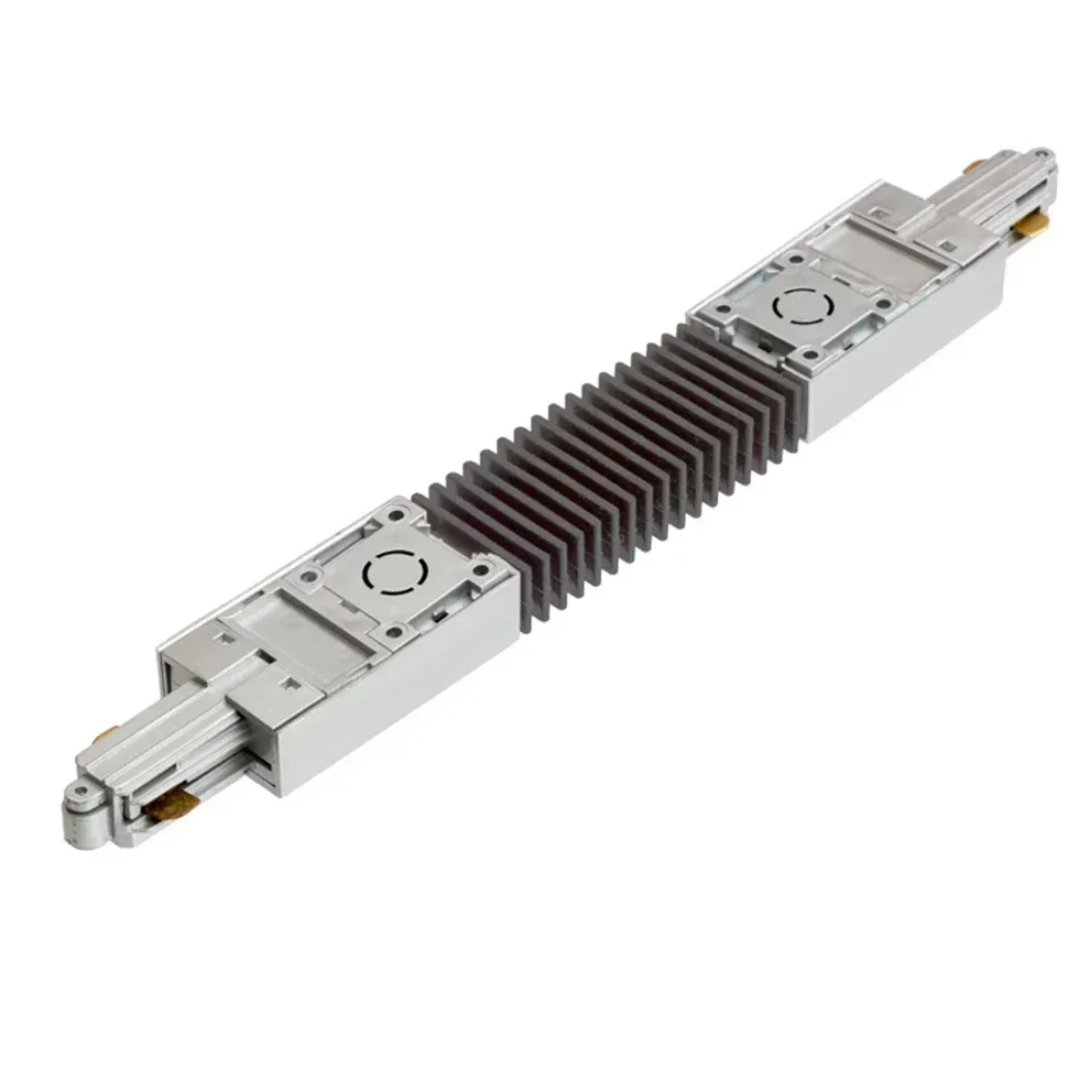 1-Fase Flexibel Rail Koppelstuk – Verstelbare Connector voor Railverlichting