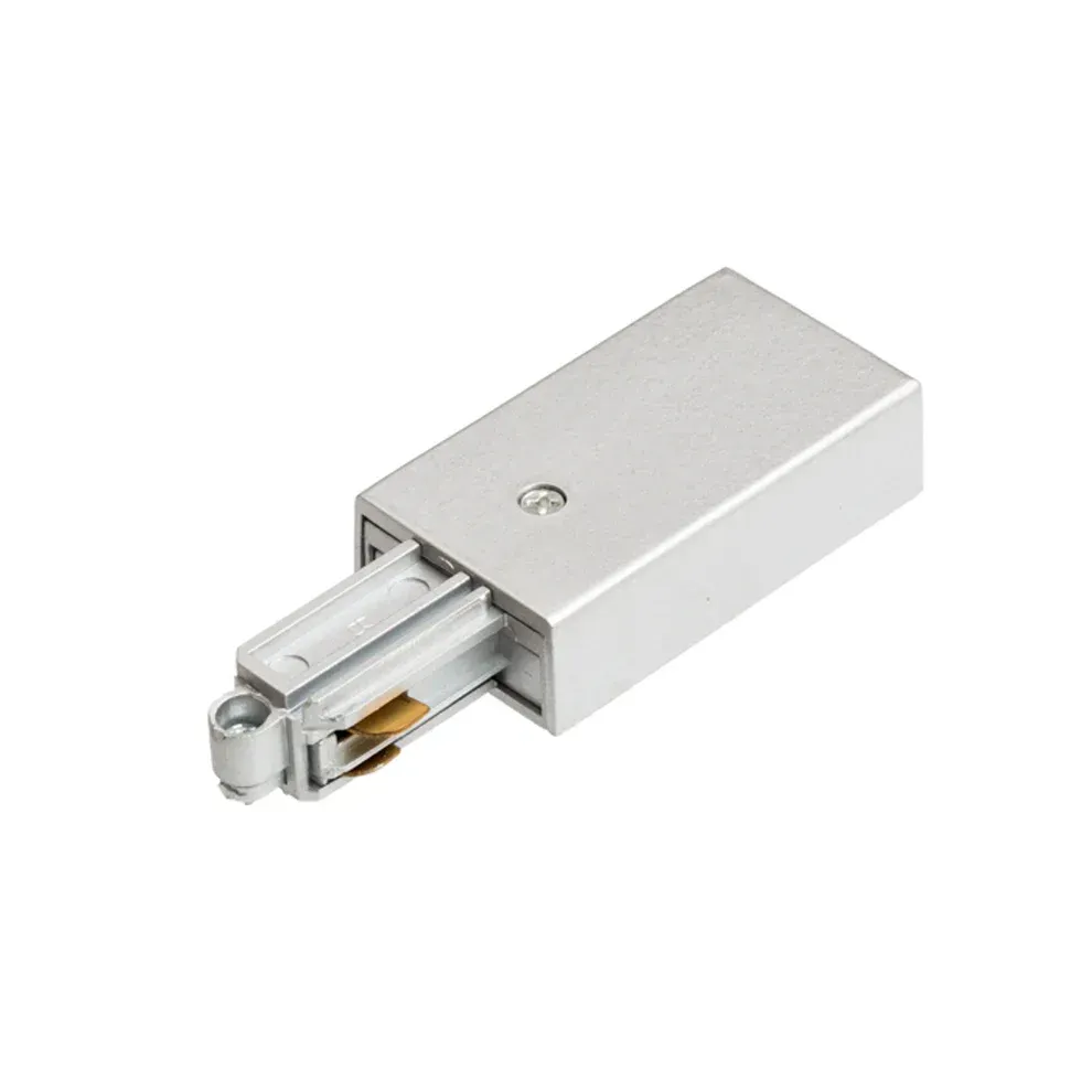 1F voeding (links) zilvergrijs