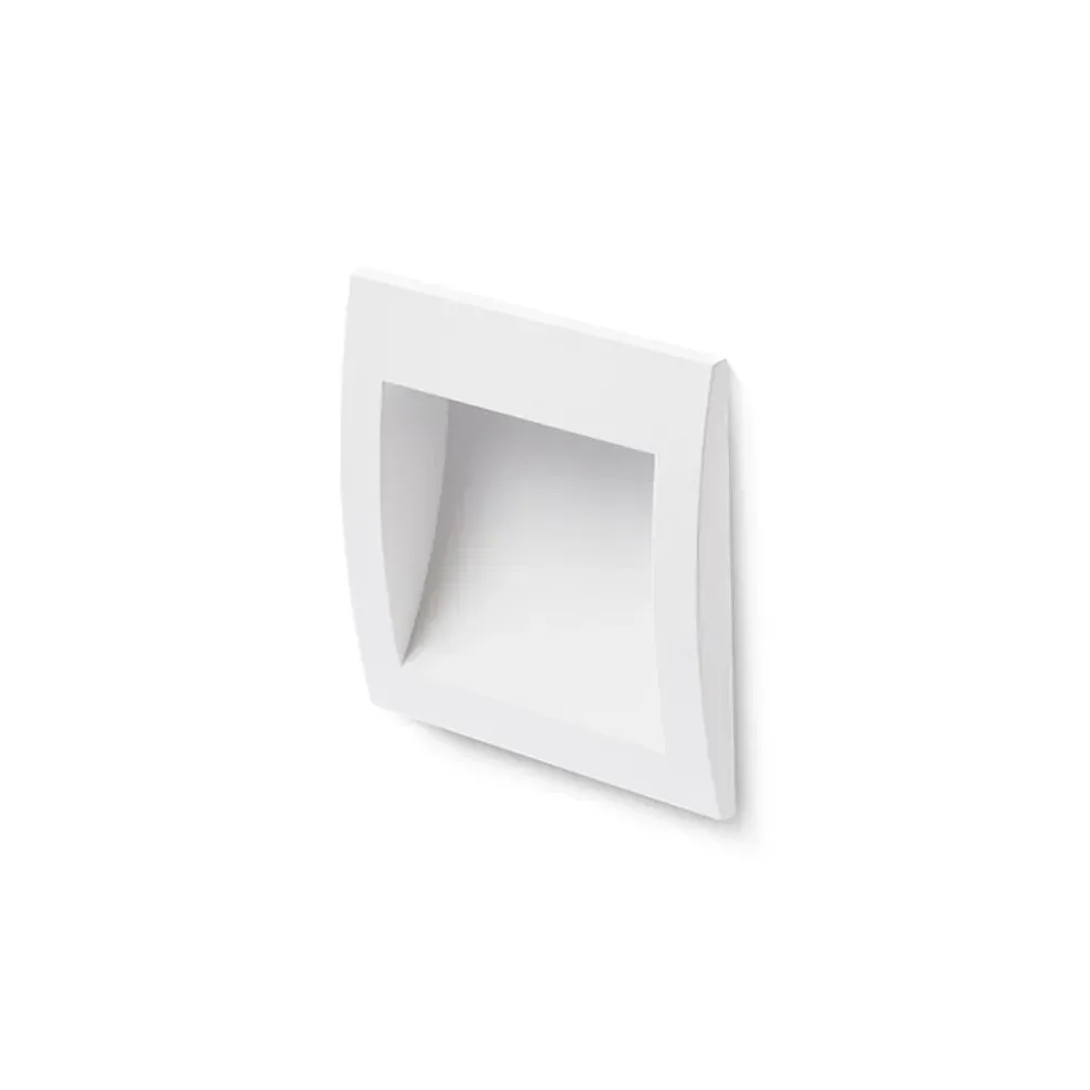 Moderne Buitenlamp Gordiq M – Inbouw Wandverlichting voor Tuin en Terras