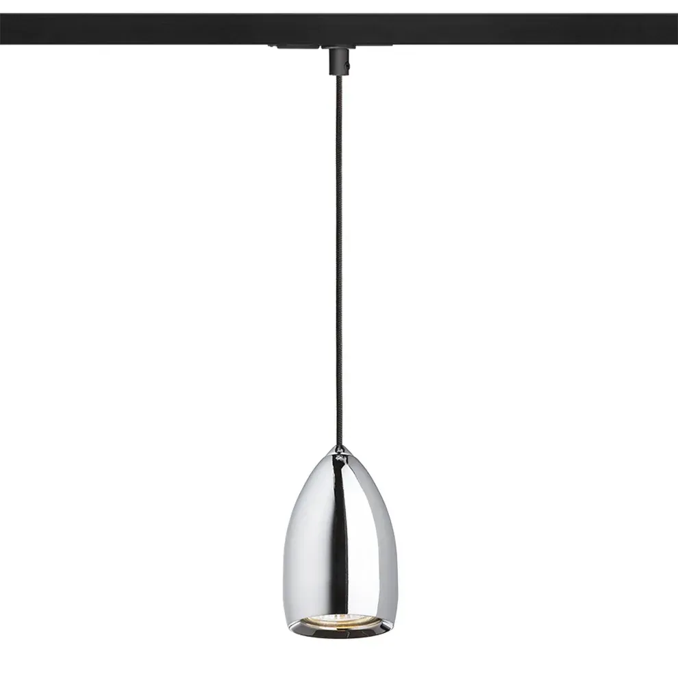 BABADES voor 1f rail - Chroom