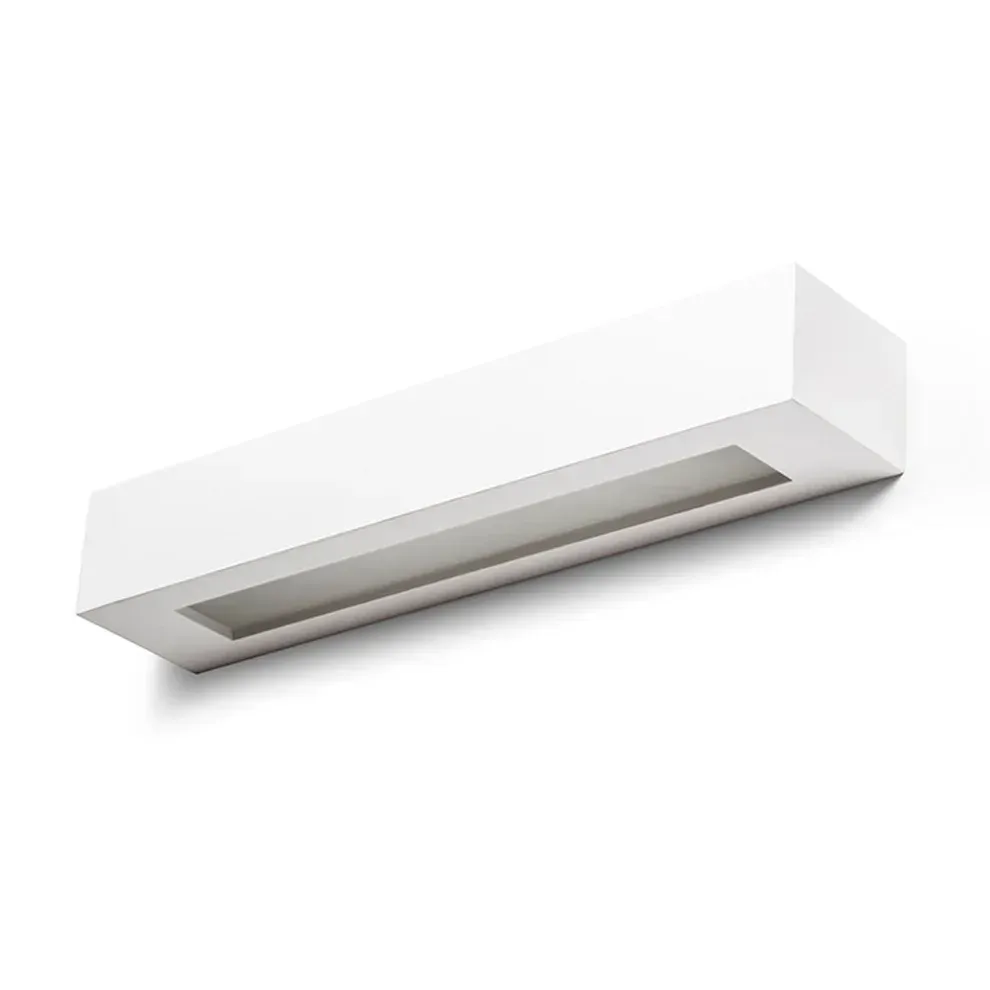 Wandlamp Rolo – Moderne LED Wandverlichting in Wit
