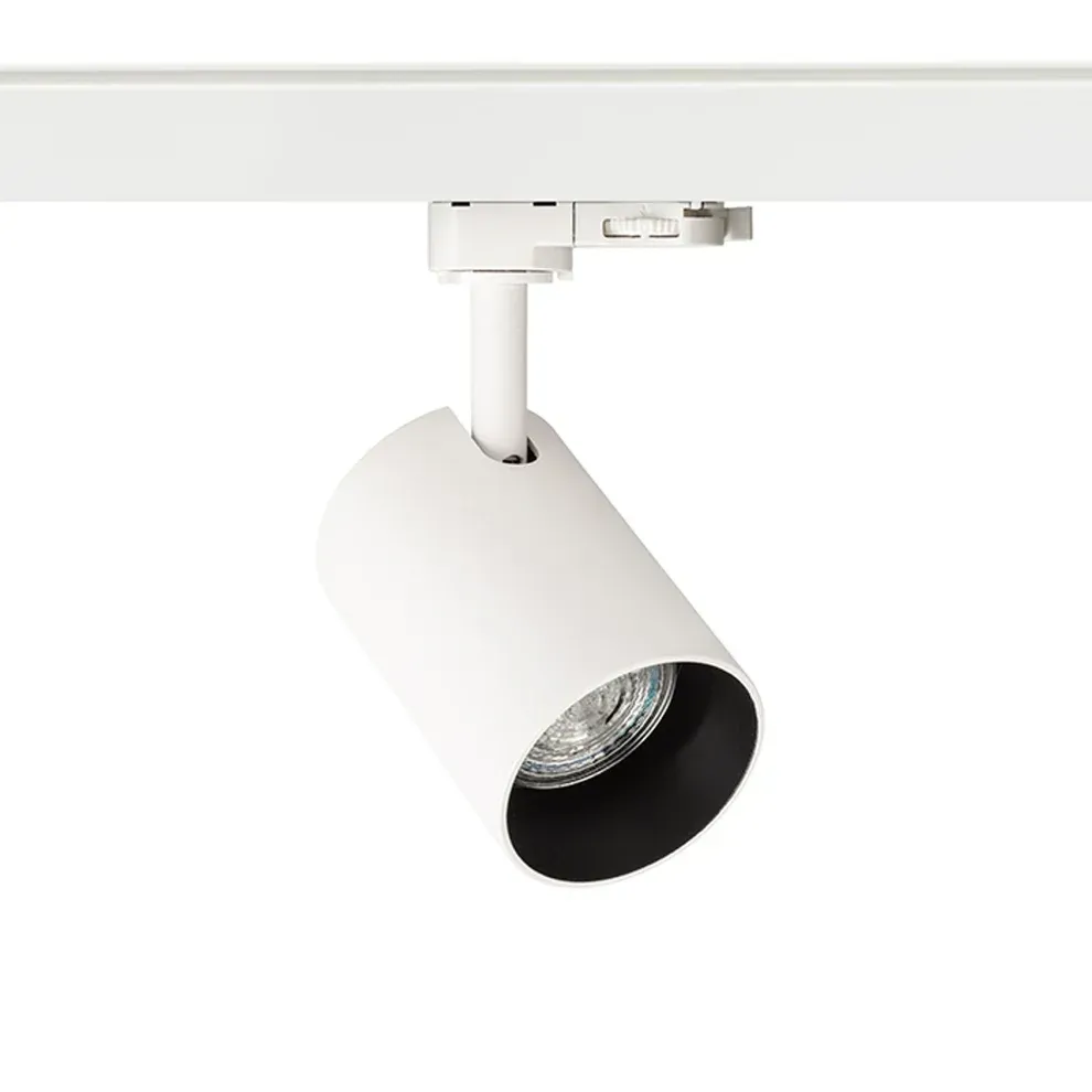 3-Fase Railspot Wit – Professionele LED Spot voor Railverlichting