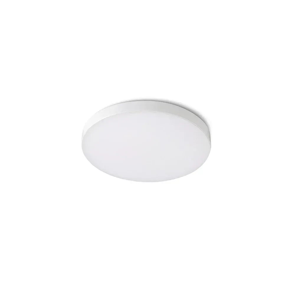 Inbouwlamp Bjork Wit – Moderne LED Plafondlamp Rond