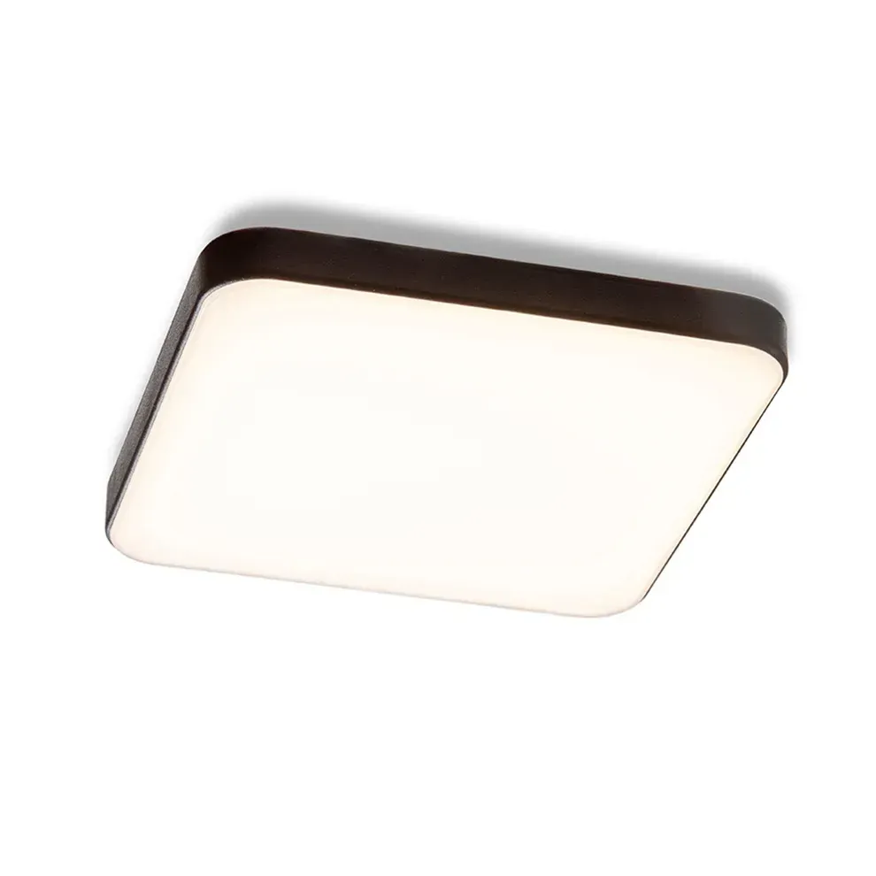 Bjork SQ 9 inbouw ledlamp  zwart