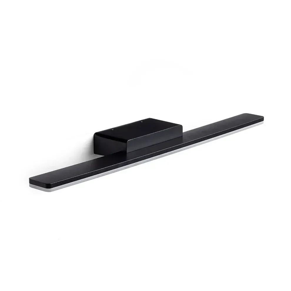 Badkamerlamp Marea – moderne LED spiegelverlichting in zwart design