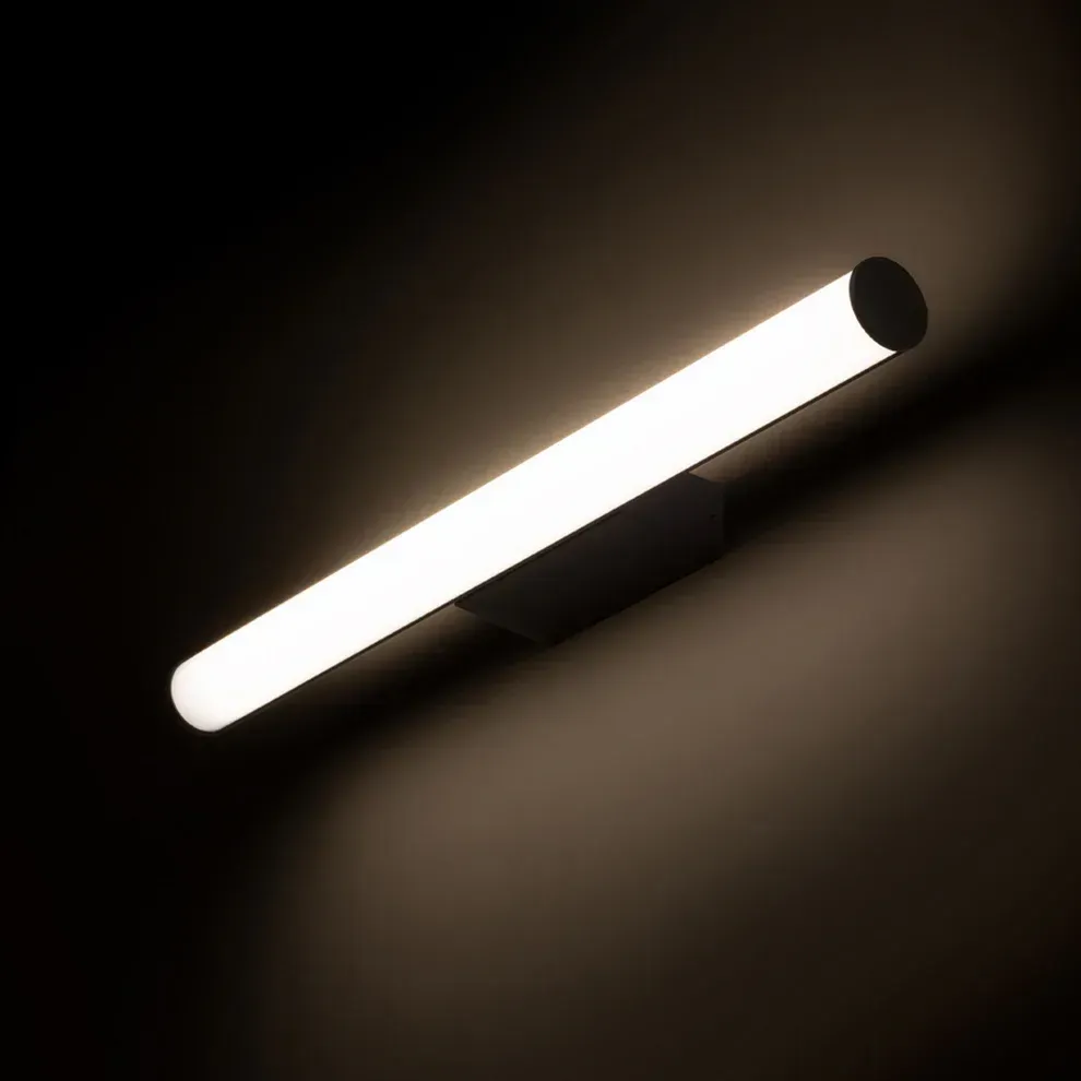 Wandlamp Cassamba zwart – moderne LED wandlamp