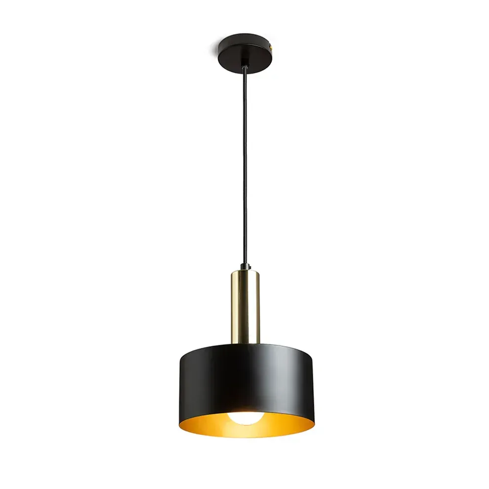Giulia 20 hanglamp zwart/goud