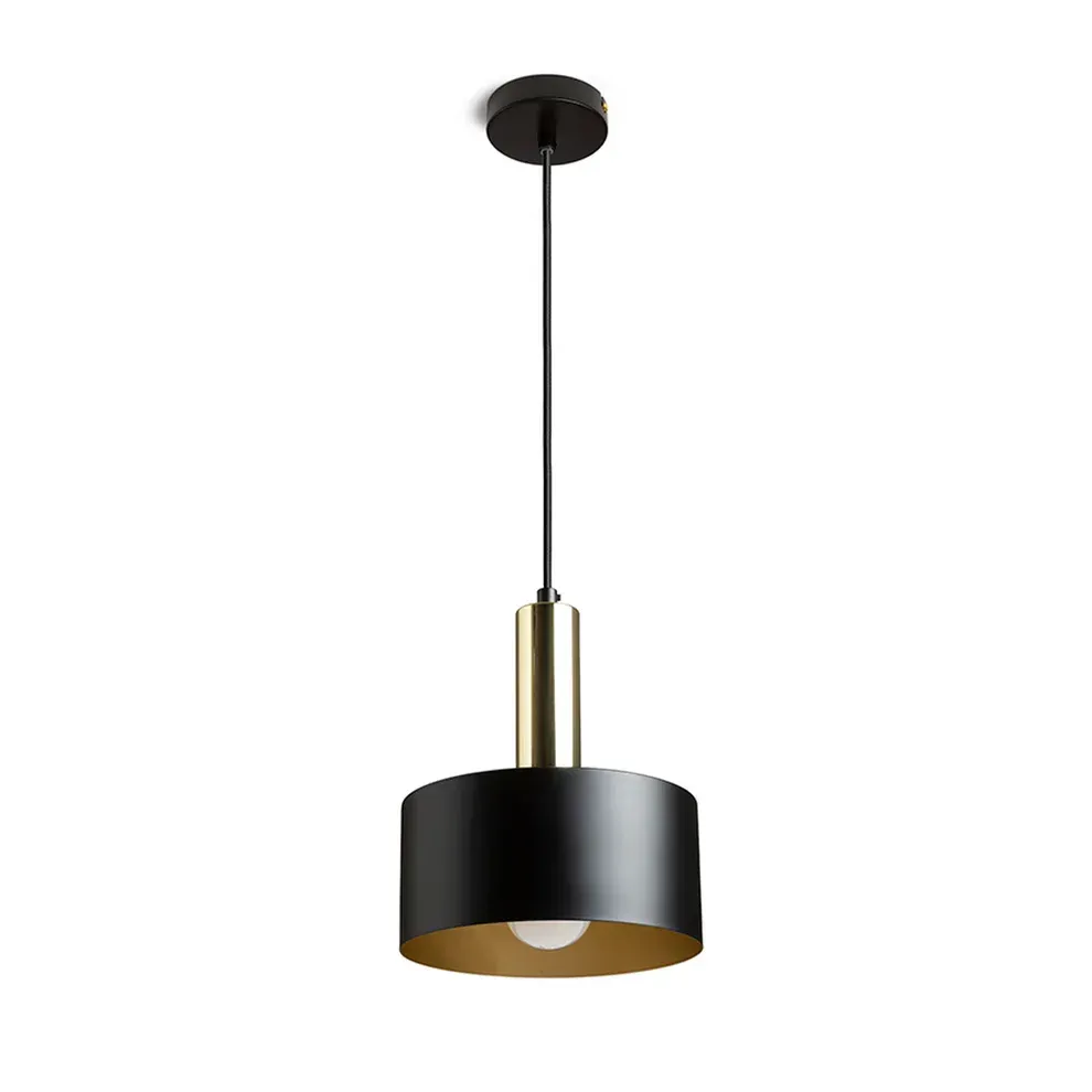 Giulia 20 hanglamp zwart/goud