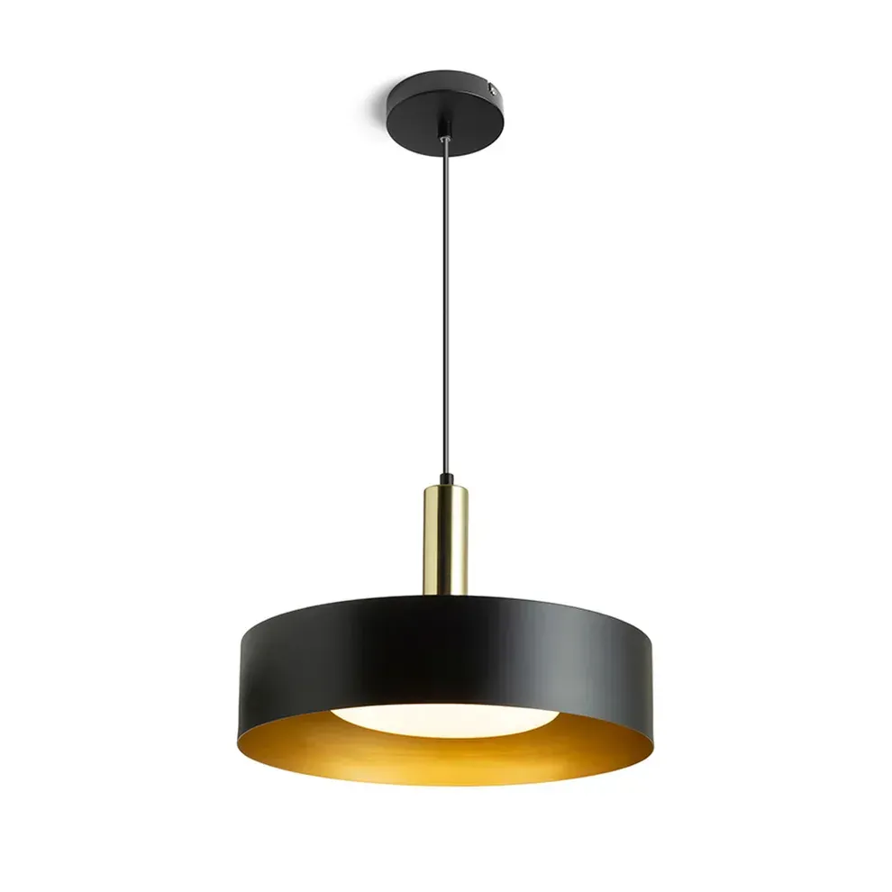 Giulia 40 hanglamp zwart/goud
