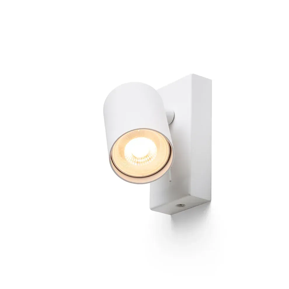 Wandlamp Dude – Moderne verstelbare wandspot in wi