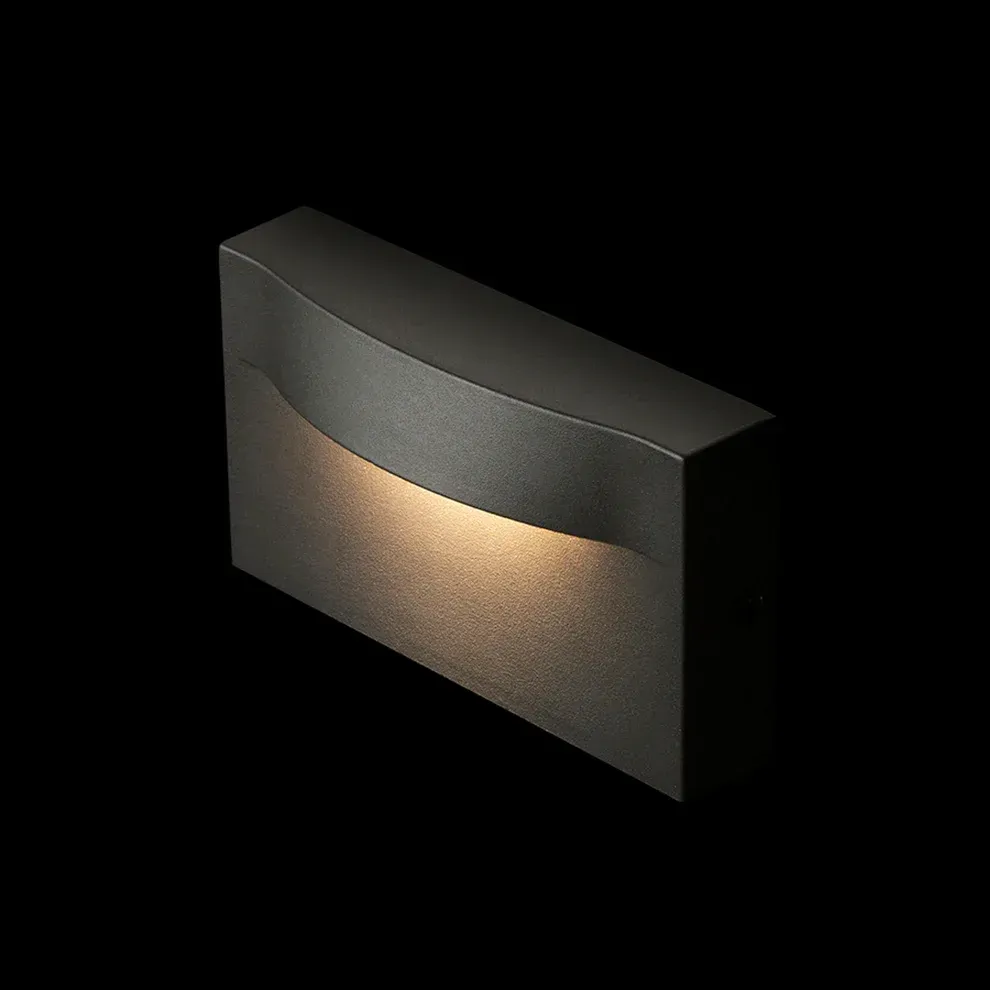 Buiten Wandlamp Bobo Zwart – Moderne Gevelverlichting met Sfeervol Licht