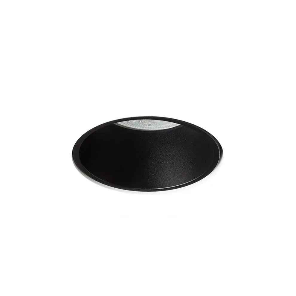 Inbouwspot Daytona Zwart – LED Spot met Anti-Verblinding Design