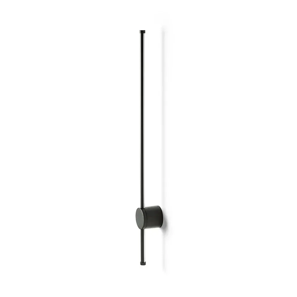 Zwarte Wandlamp Beem – Moderne LED Wandverlichting voor Binnen & Buiten
