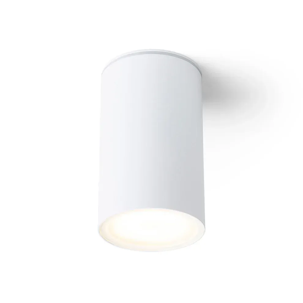 Dune plafondlamp wit