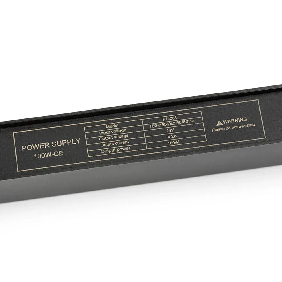 Driver 24V – voeding voor Ultra Thin en WAVE 24V verlichtingssystemen
