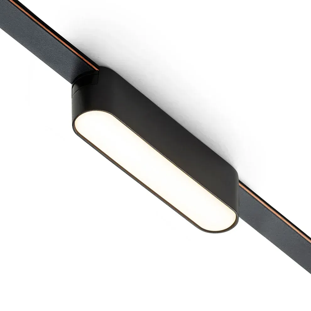 Oxonia 11 railspot – moderne LED balkspot voor ultra thin railsysteem