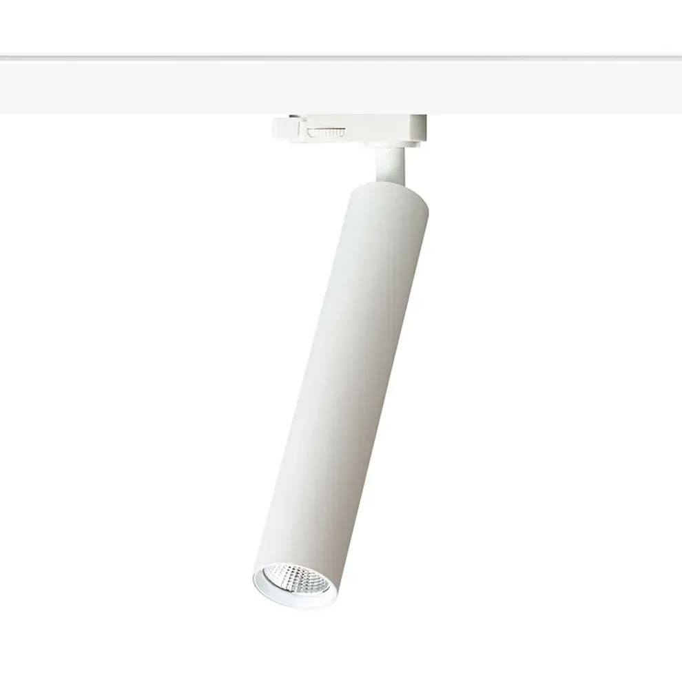 Darrin 3-Fase Railspot Wit – Slanke LED Spot voor Railverlichting