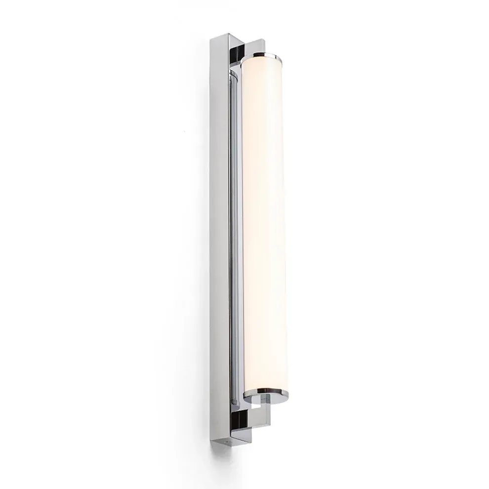 Badkamerlamp – moderne spiegelverlichting in chroom design