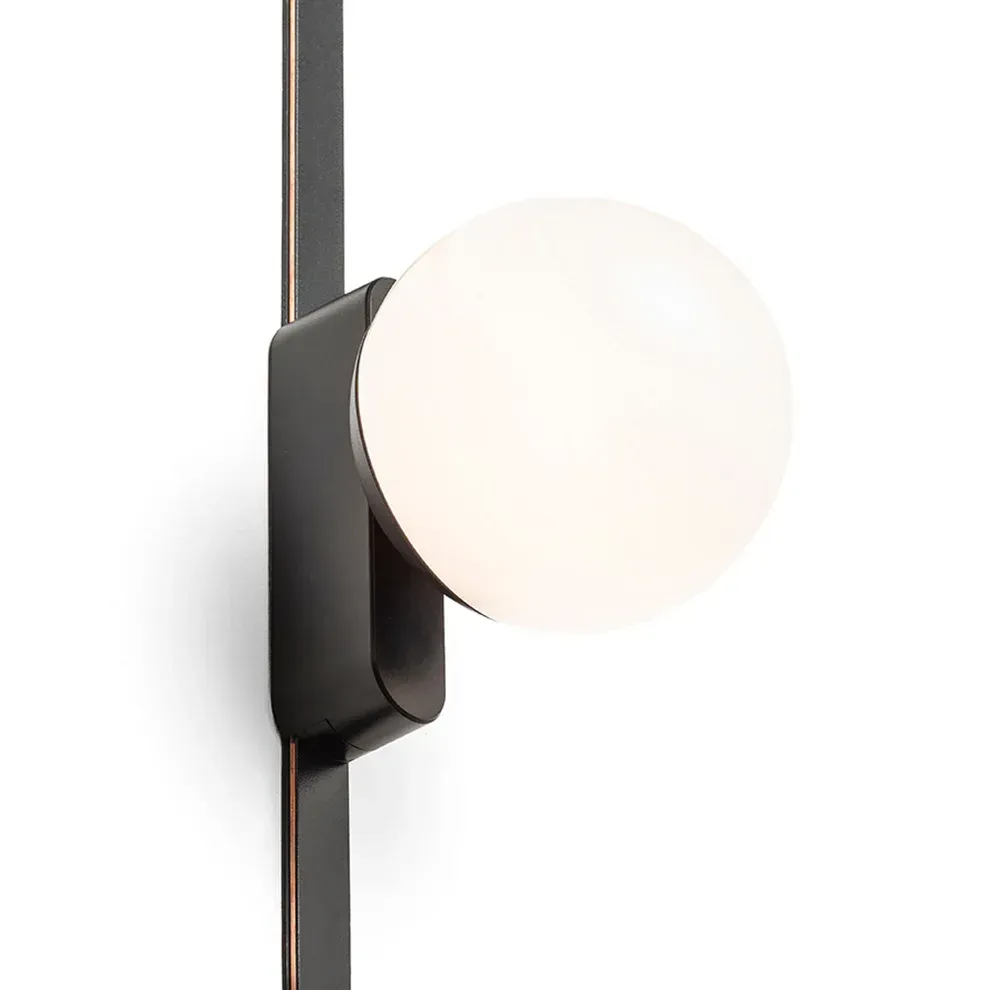 LED armatuur met melkwitte kap – voor Ultra Thin 24V en WAVE 24V railsystemen