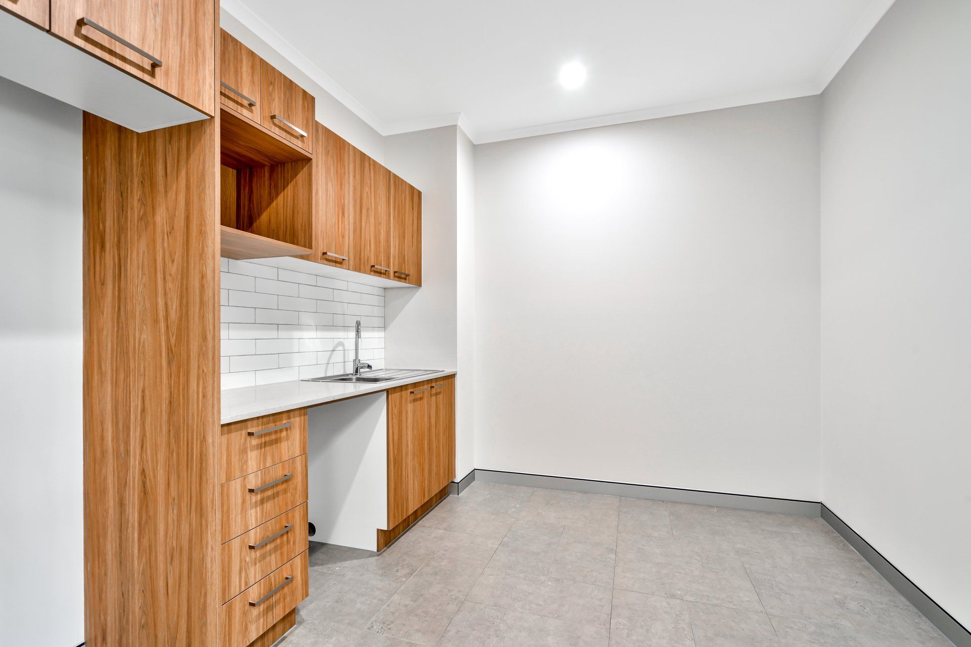 Victo kitchen interior completed