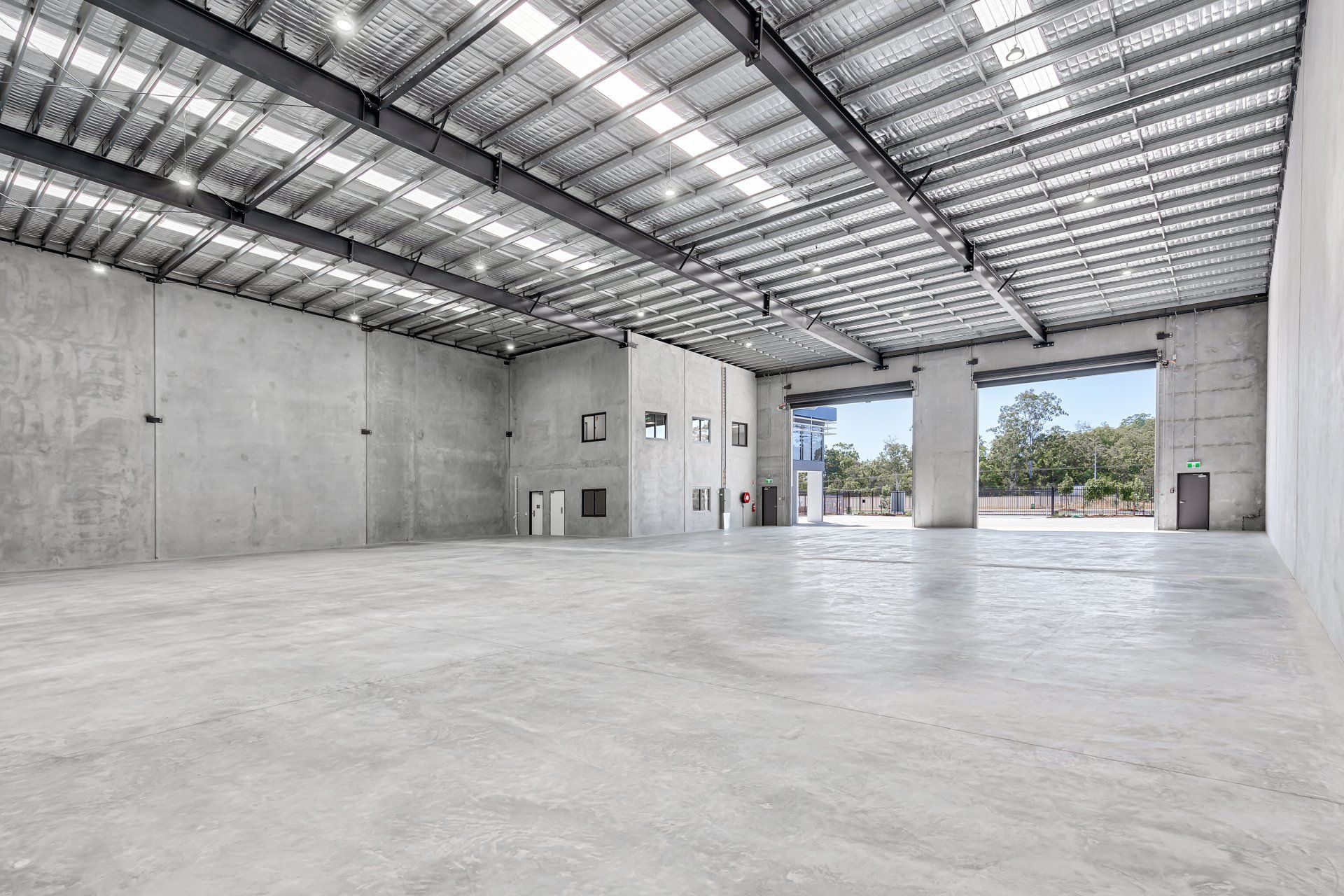 Victo shed interior completed