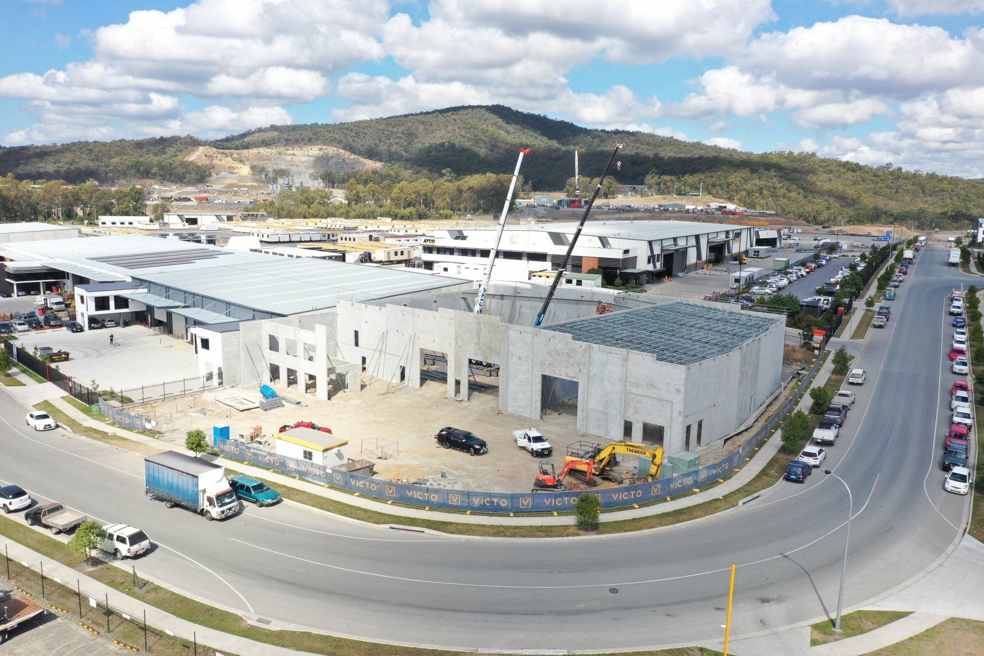 Victo 25 Tonka Street under construction