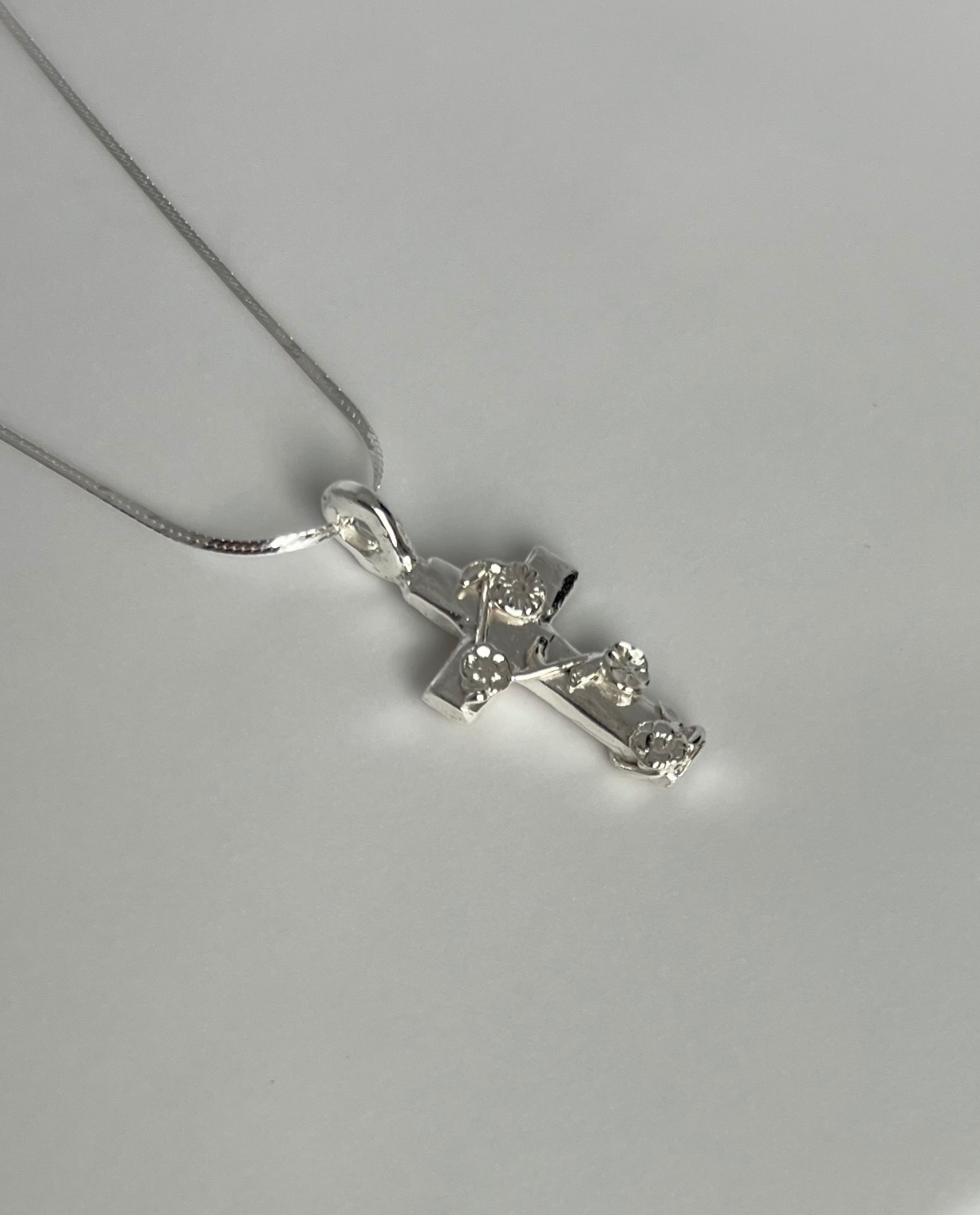 Wild Sunflower Silver Handmade Jewelry