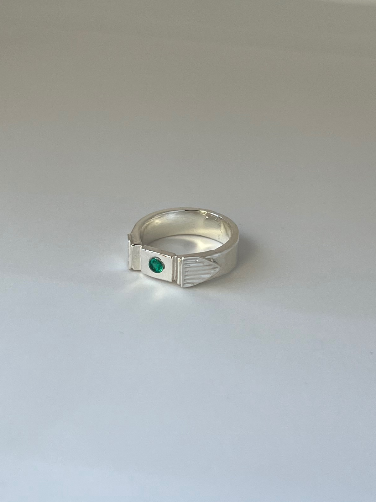 Wild Sunflower Silver Handmade Jewelry