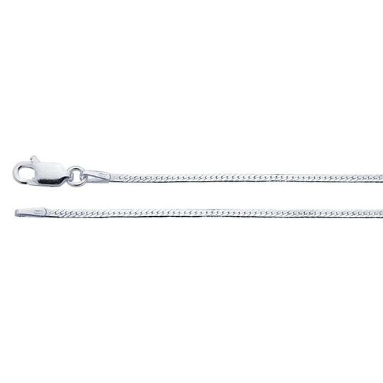 Wild Sunflower Silver Herringbone Chain