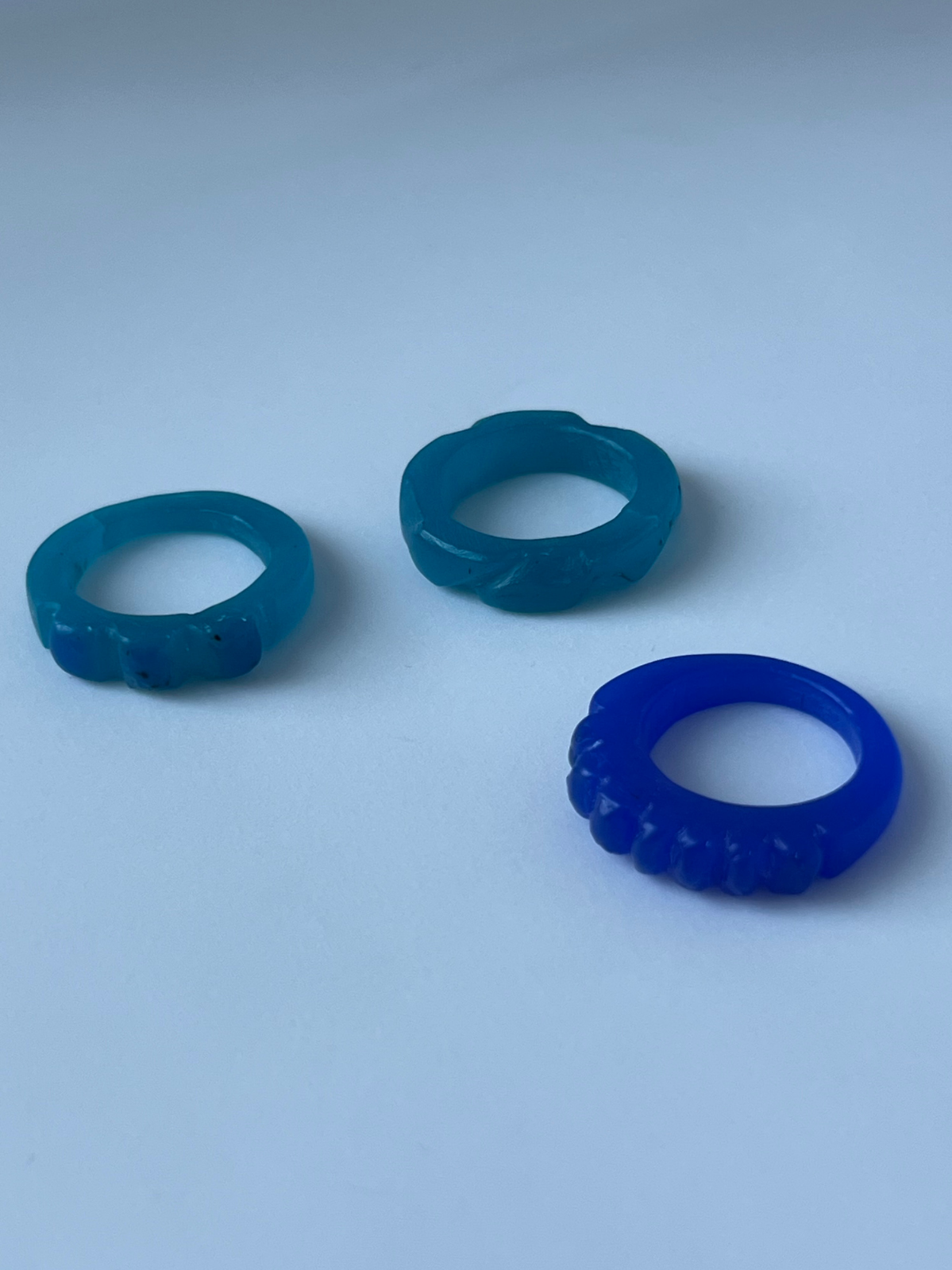 Wild Sunflower Silver Wax Carved Ring Workshop