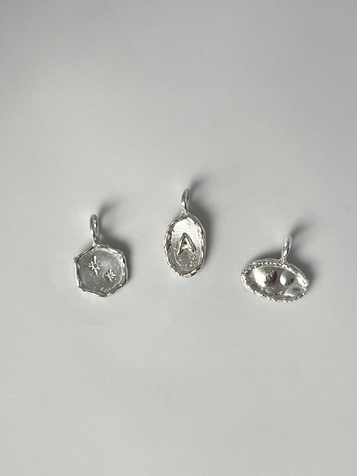 Wild Sunflower Silver Frame Pendant