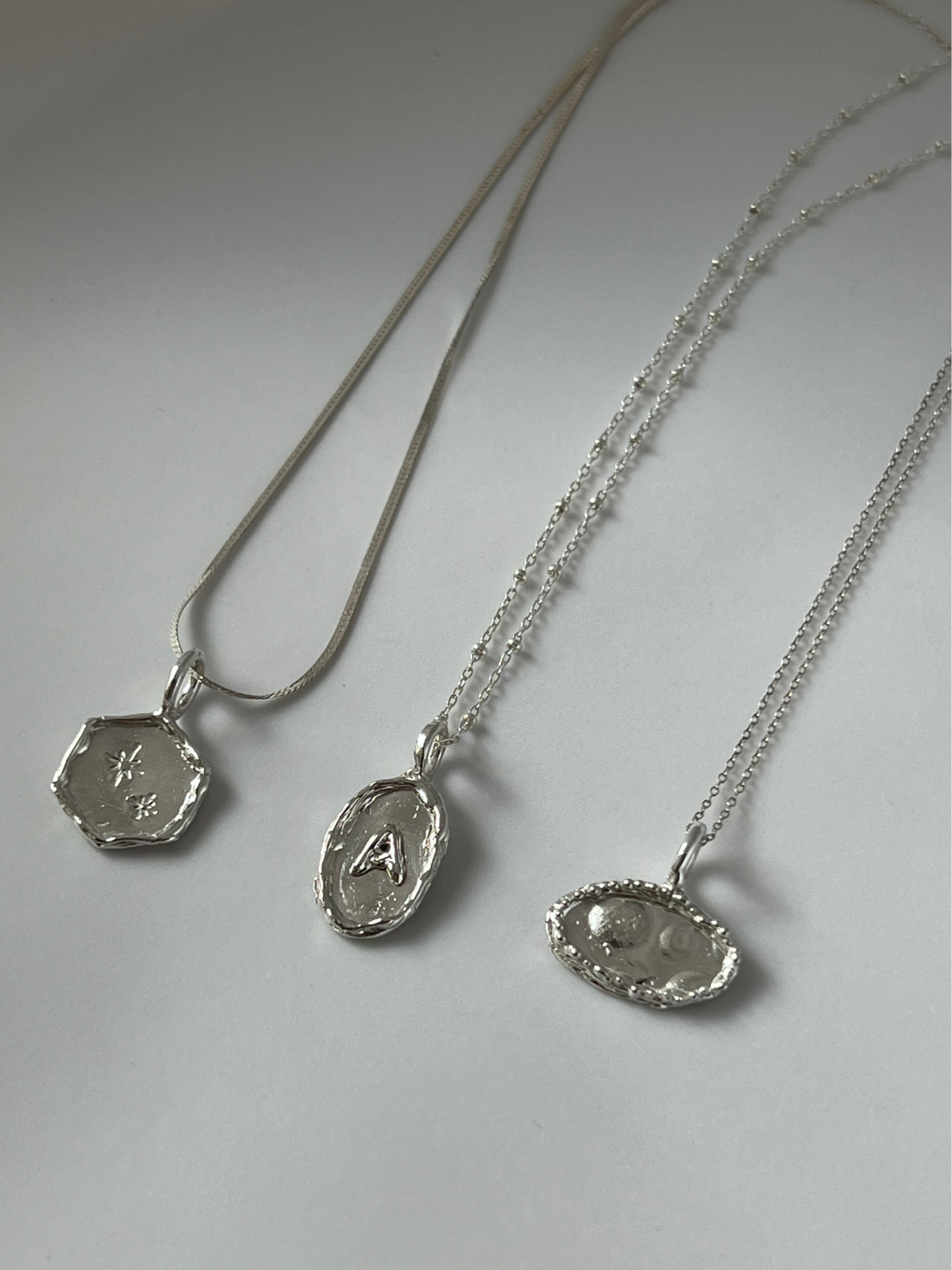 Wild Sunflower Silver Chain Collection